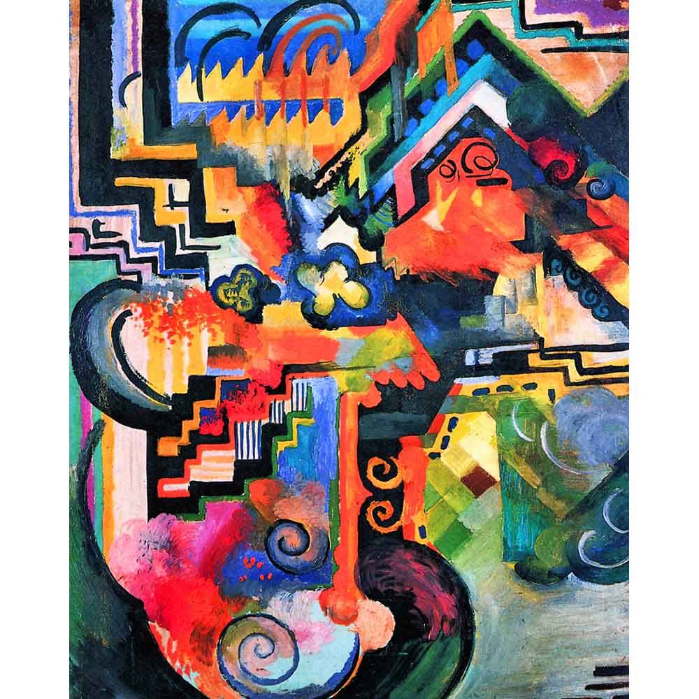 Composizione colorata. Omaggio a Bach Legendarte Decorazioni