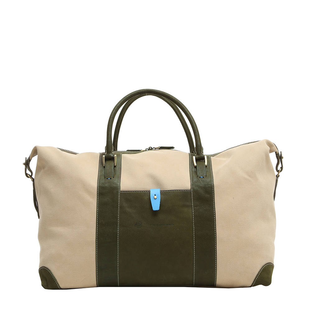 Borsone Sportivo E Da Viaggio 35L Con Scomparto Scarpe E Tasca Bagnata – Impermeabile, Unisex, Nero, 25x46x25 Cm - 3
