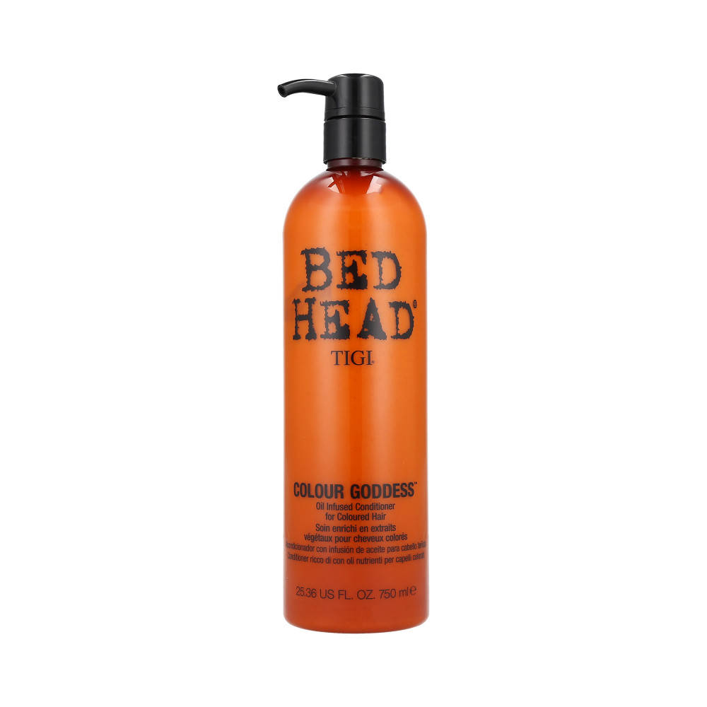 Кондиционер для окрашенных волос tigi bed head colour goddess