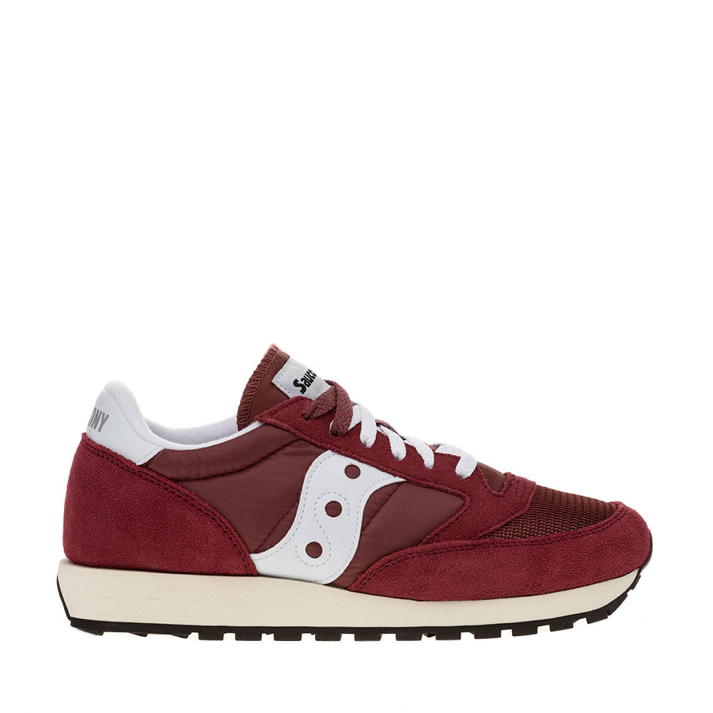 saucony jazz uomo bordeaux