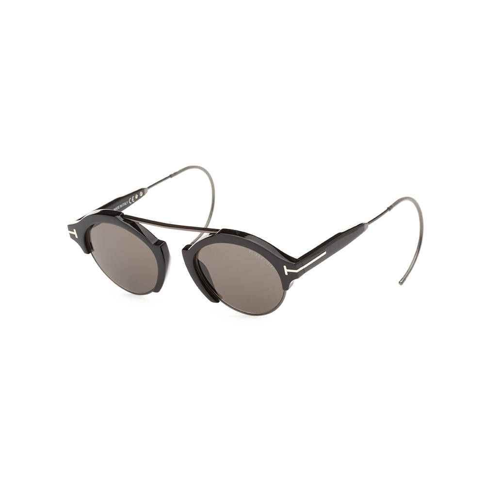 Black Tom Ford Unisex '' Farrah '' sunglasses - Tom Ford - Purchase on  Ventis.