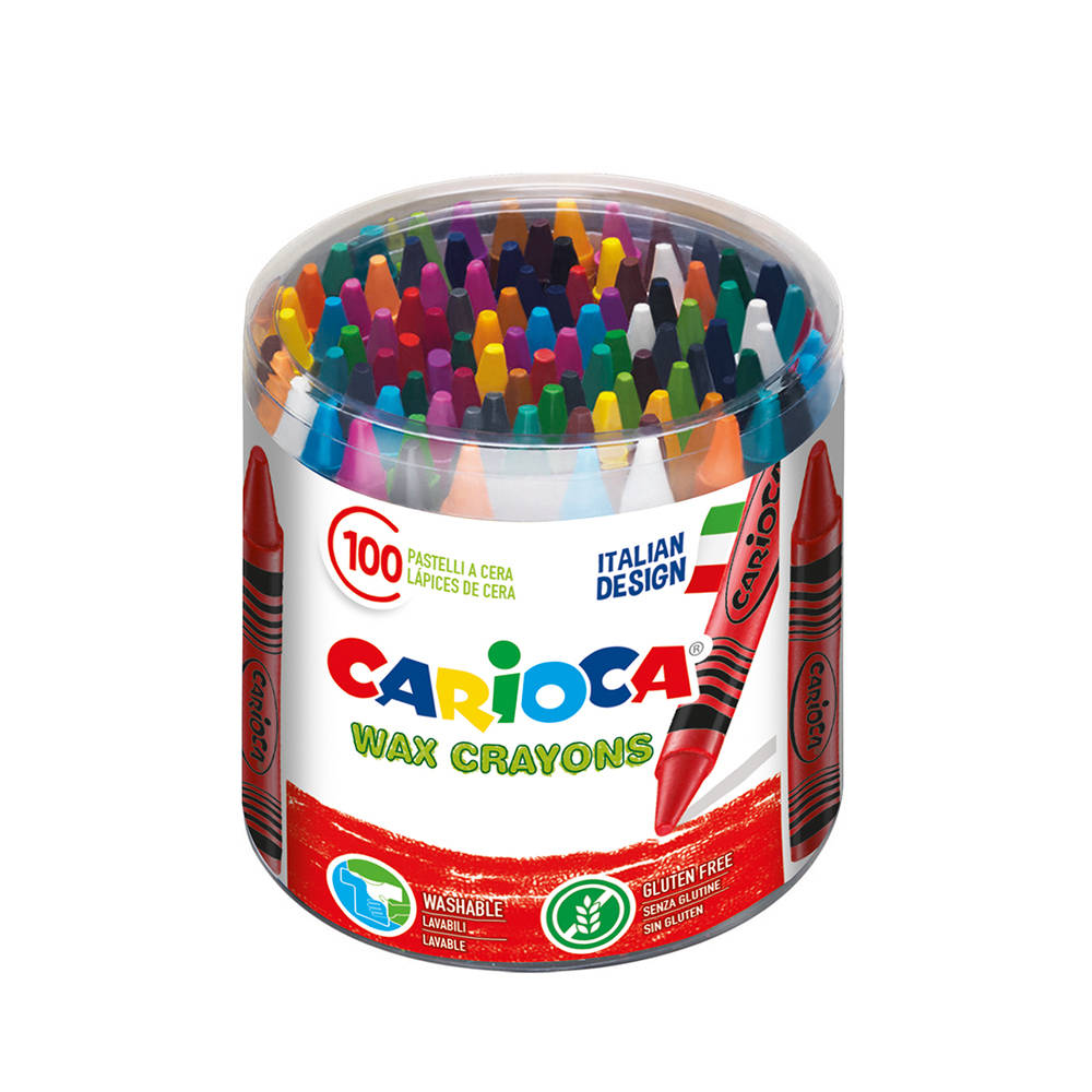 Pastelli A Cera Giotto Maxi - Confezione Da 60 Colori Vivaci, Formato Gigante 11,5 Mm Per Bambini - Foto 5