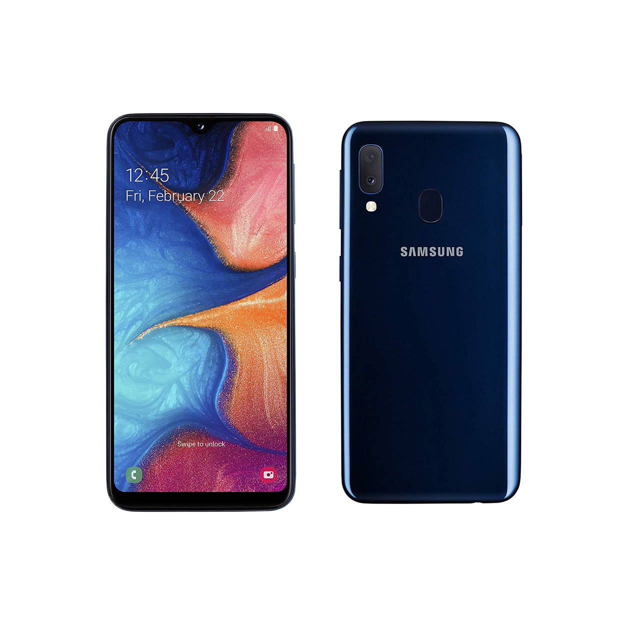 samsung galaxy a20 blue price