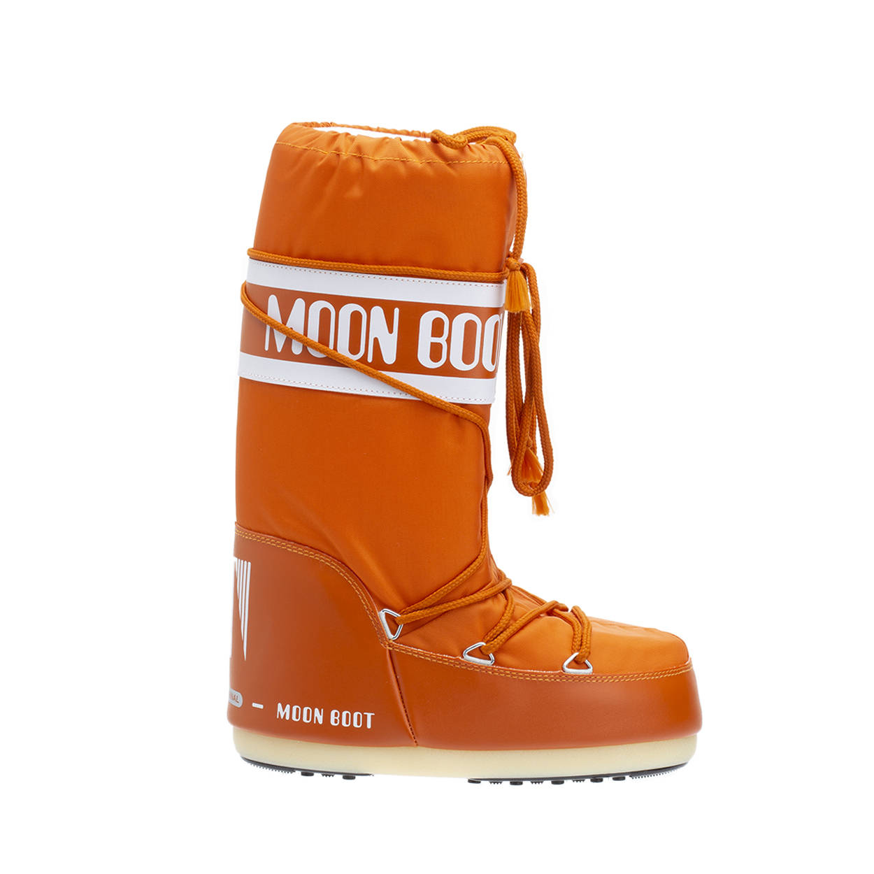 Botas de nylon para después de esquí naranja - Moon Boot - Compra en Ventis.