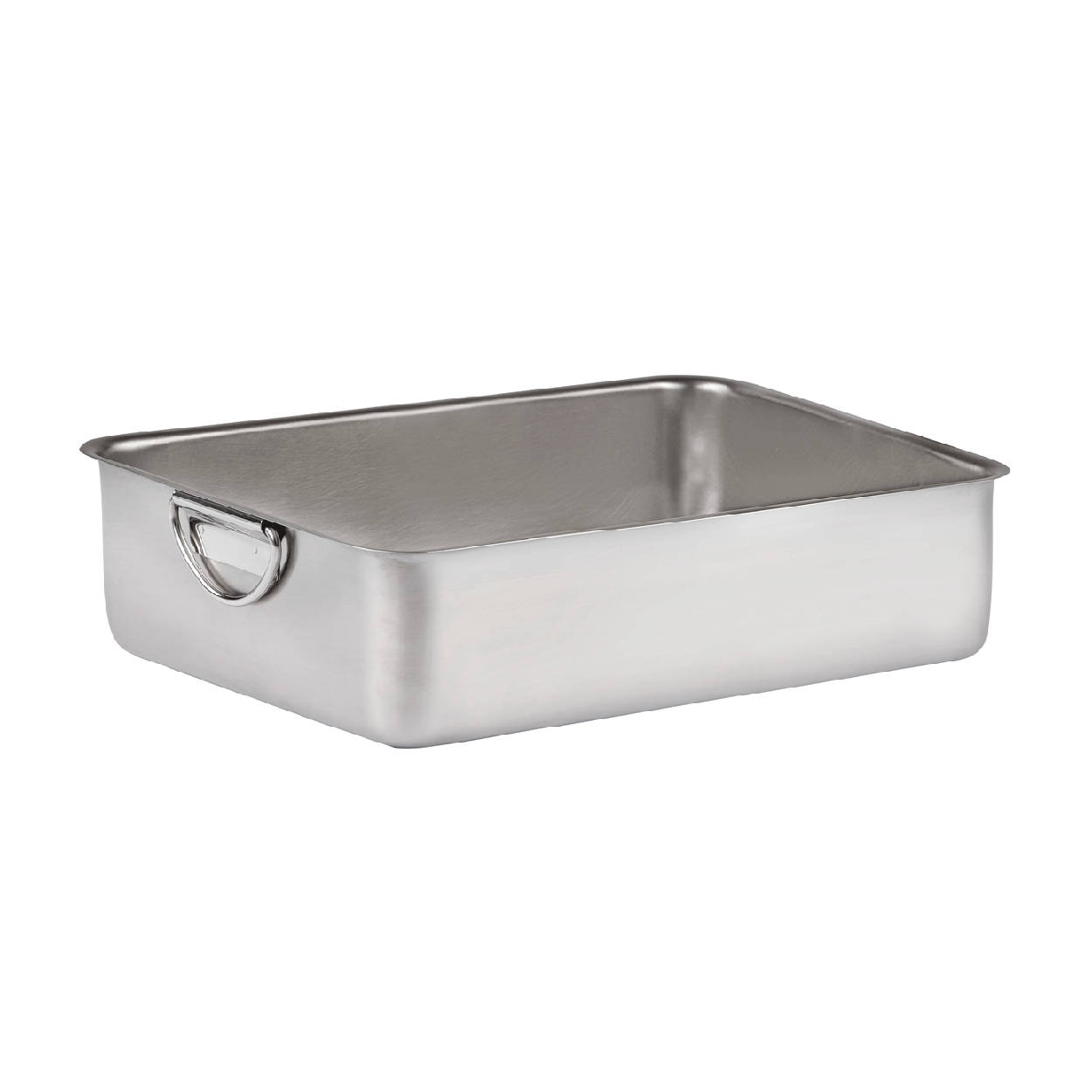 Bandeja De Horno De Acero Inoxidable VIOKS - Tamaño 422x370x23 Mm, Esmaltada, Repuesto Para Zanussi, Electrolux Y Otras Marcas