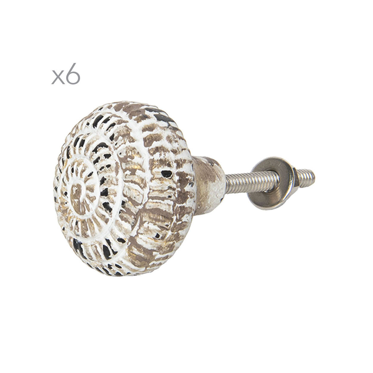 12 Pomelli Porta Nautici Con Nodo Marinaretto - Corde Di Iuta Naturale Per Armadi E Mobili - Foto 7