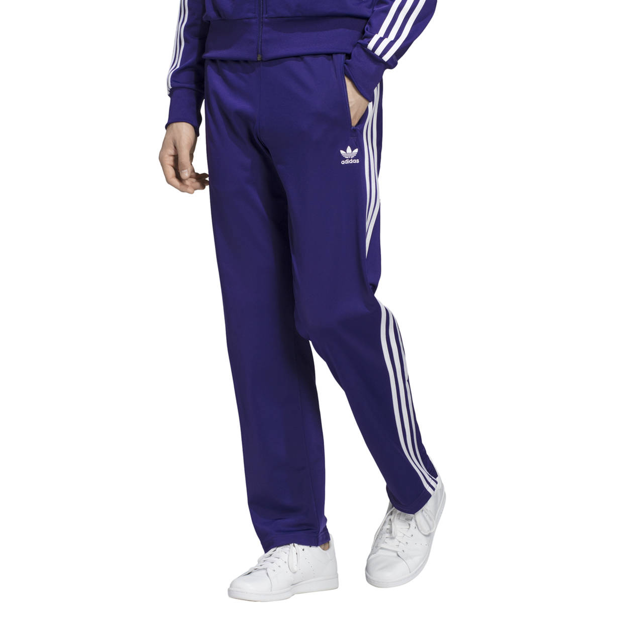 Pantaloni Track Firebird Adidas viola - ADIDAS - Acquista su Ventis.