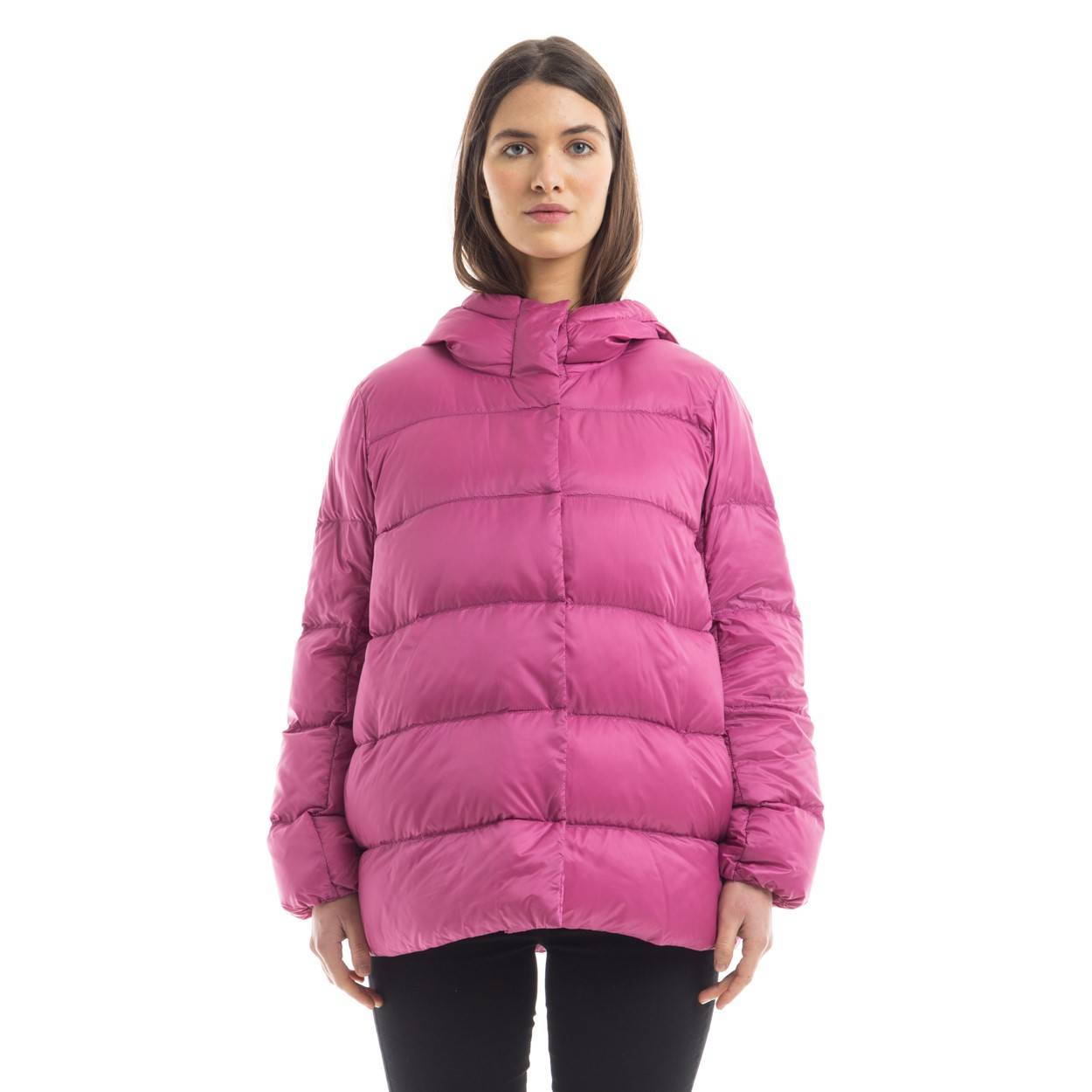 Giubbotto Donna Invernale Offerta Giacca Imbottita Elegante Ma