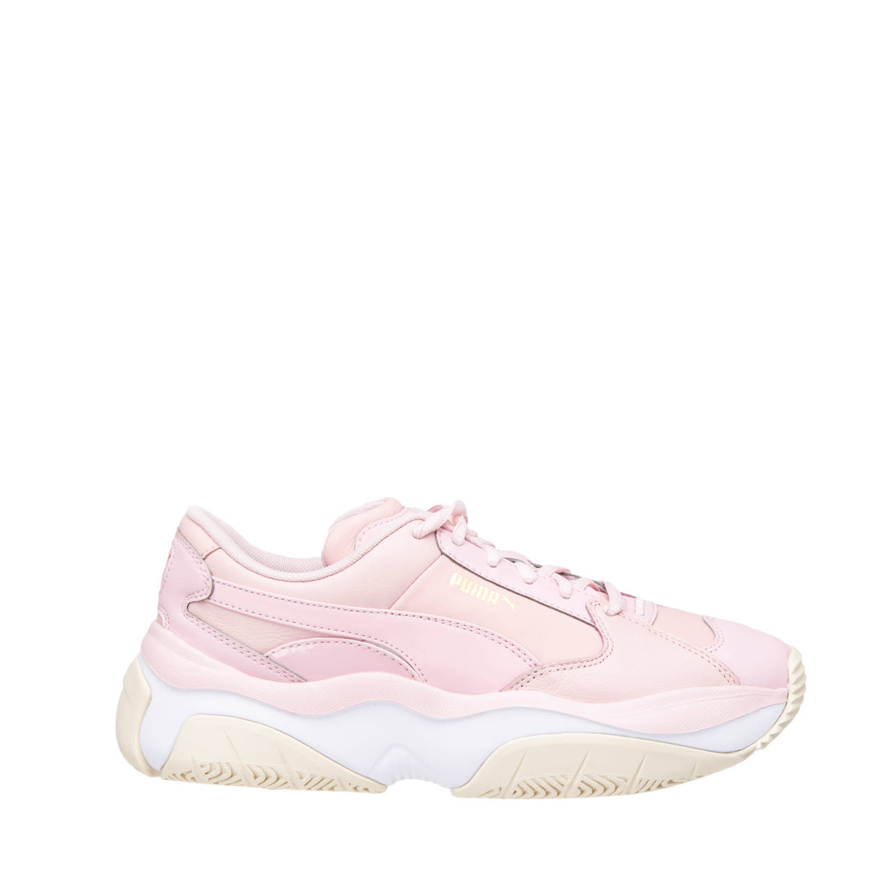 Storm Y Puma pink leather sneakers - Puma