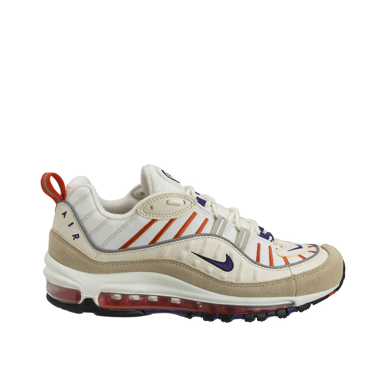 nike air max 98 black multicolor