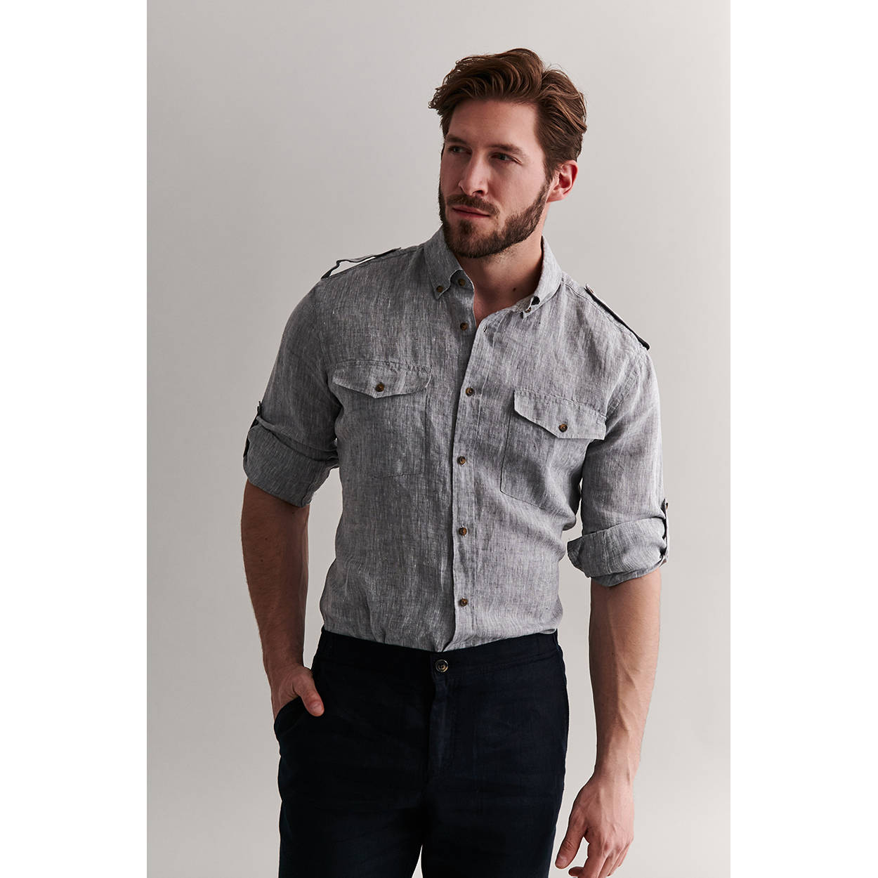 Camicia Dentro O Fuori 2018 Uomo