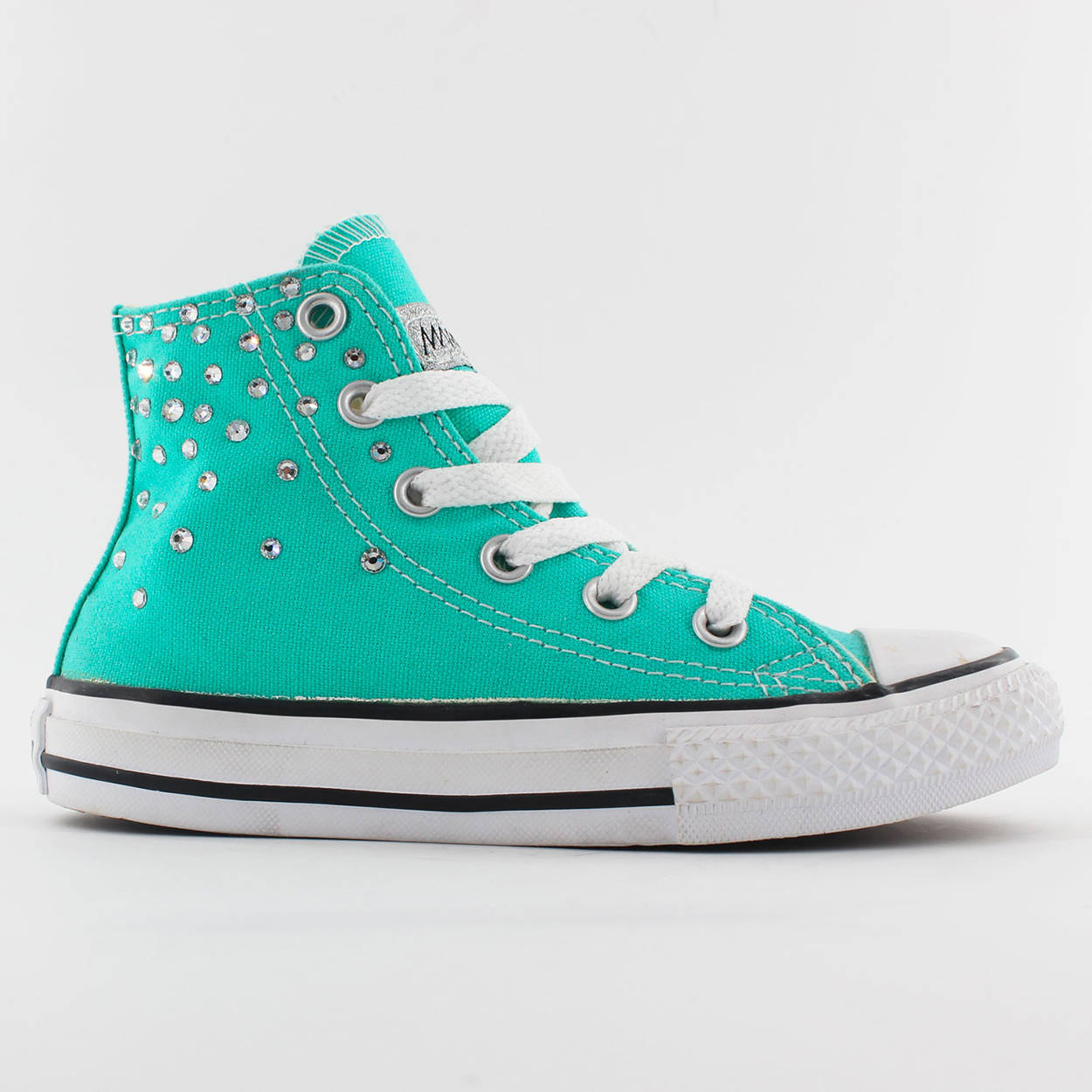 Hecho de Destino cortar Zapatillas CONVERSE ALL STAR alte con swarowsky tiffany - Mimanera - Compra  en Ventis.