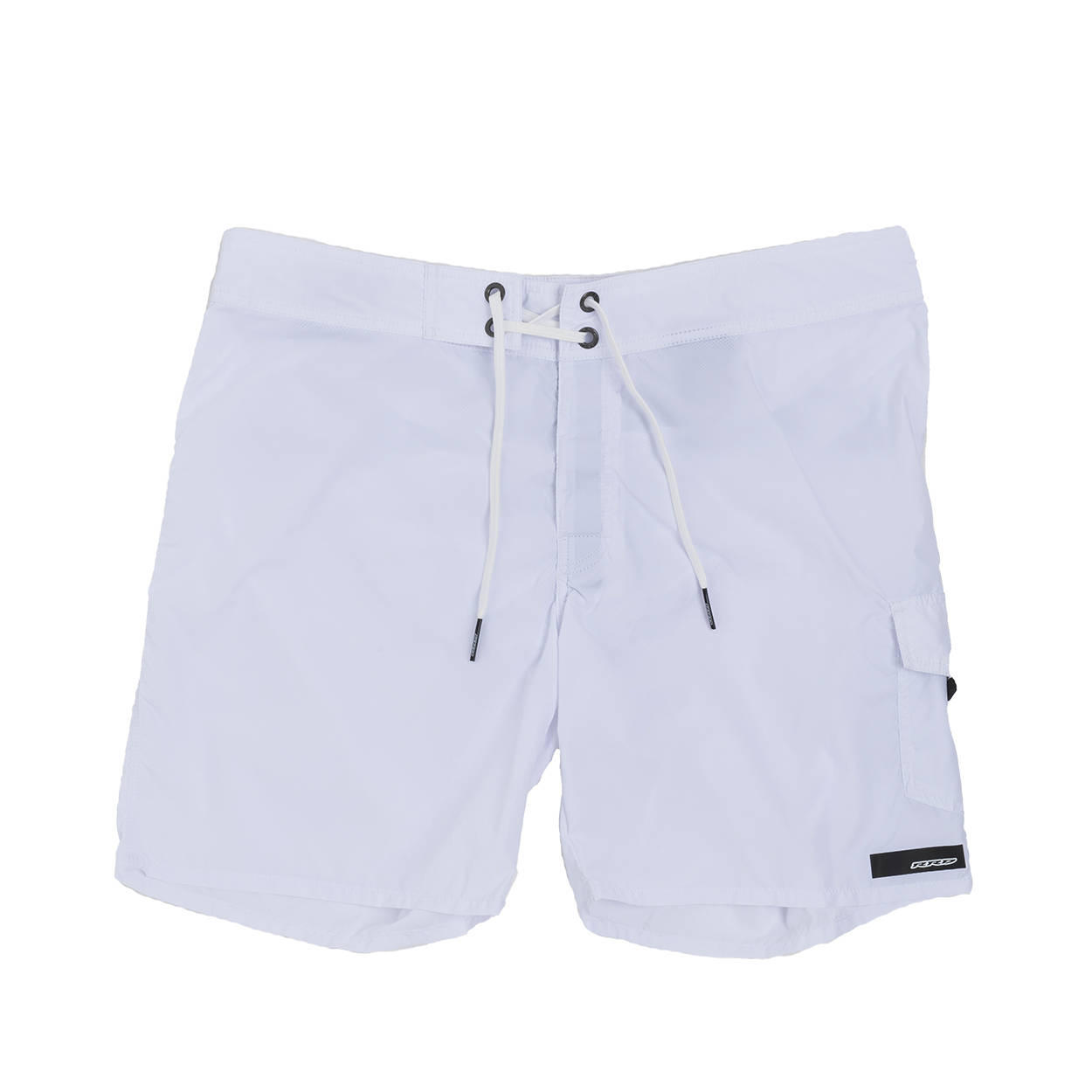 White sea boxer with drawstring - RRD