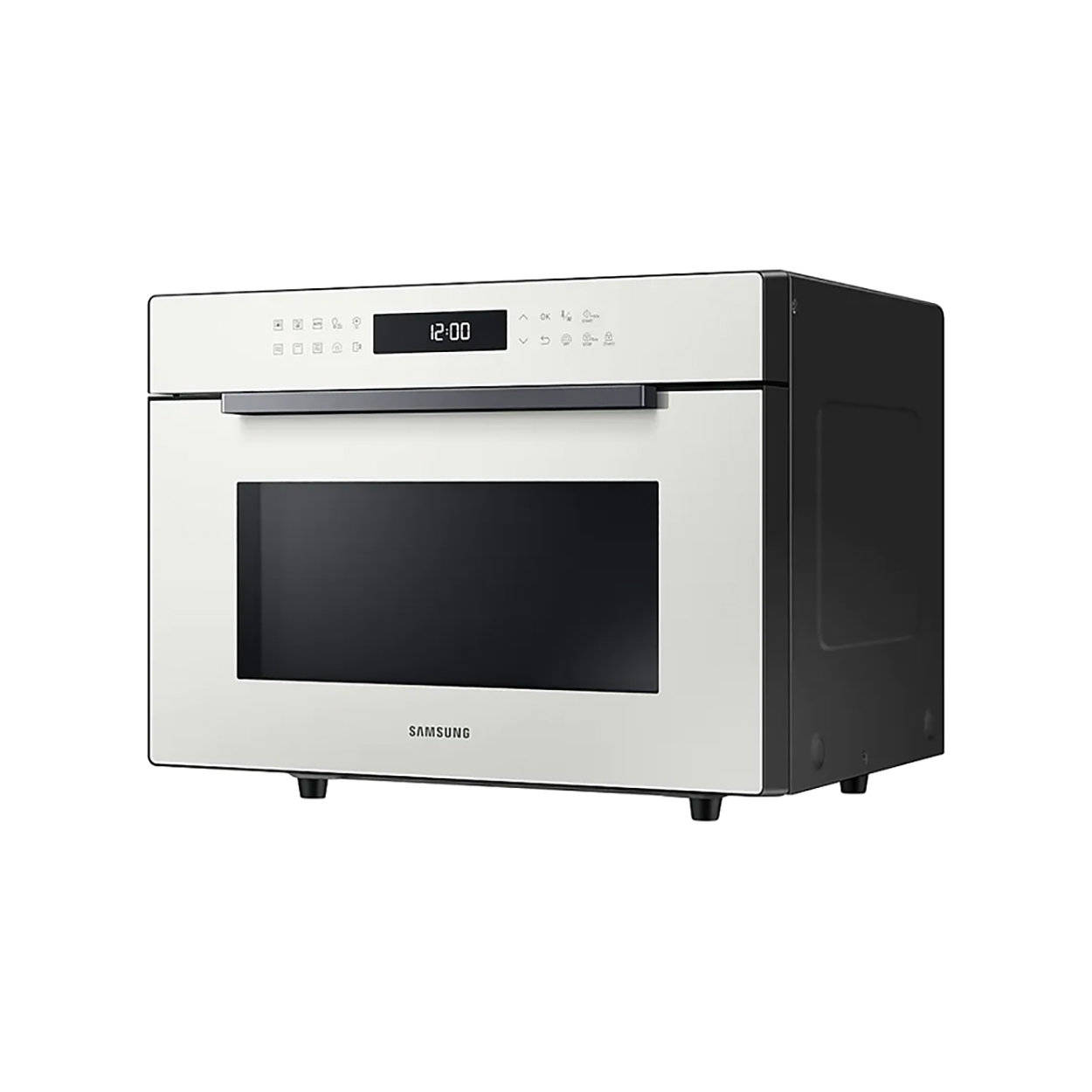 Microonde con GRILL + Ventilato, Glass Design, Cottura a Vapore, 35 litri,  bianco - SAMSUNG - Acquista su Ventis.