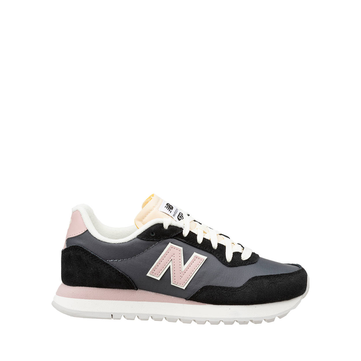 Sneakers 527, nero e rosa - New Balance