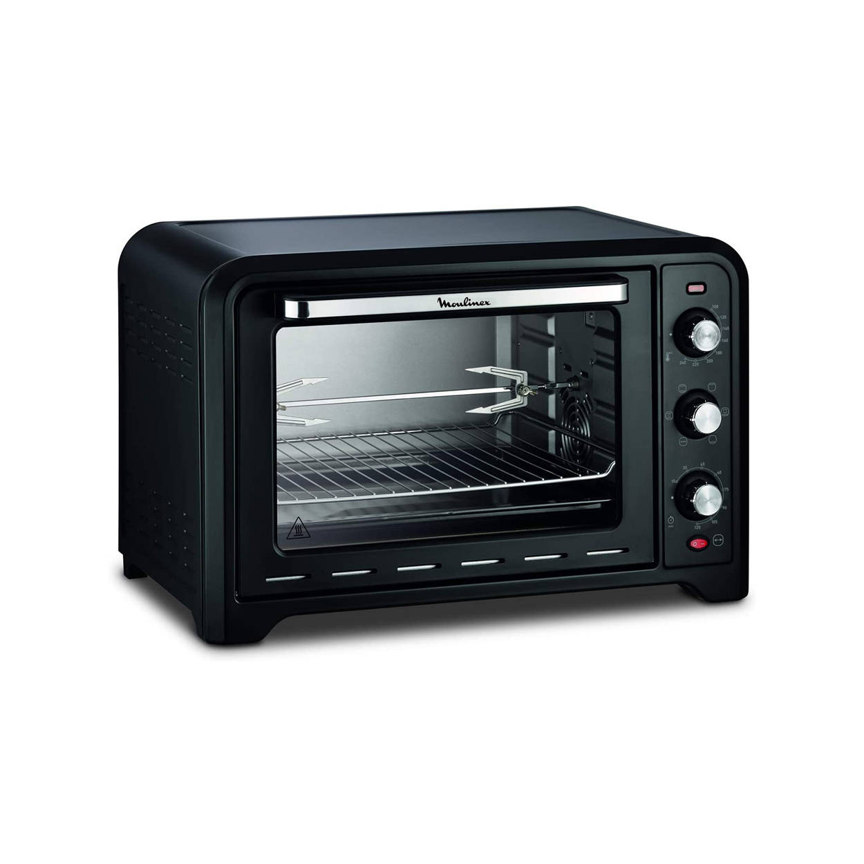 Electric oven OPTIMO 39L OX4858 2000W Moulinex, black - Moulinex - Purchase  on Ventis.