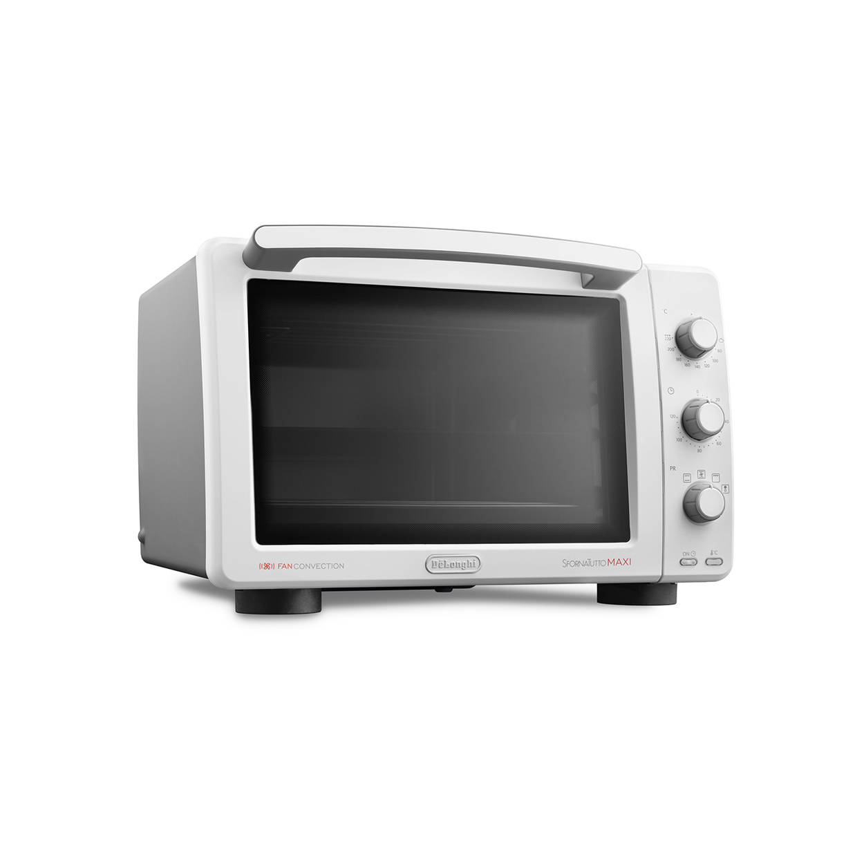 Electric oven 32 lt - EO32502.WG, white - De Longhi - Purchase on Ventis.