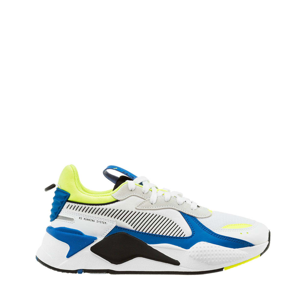 Puma RS-X Mix bianco blu e giallo fluo - Puma - Acquista su Ventis.