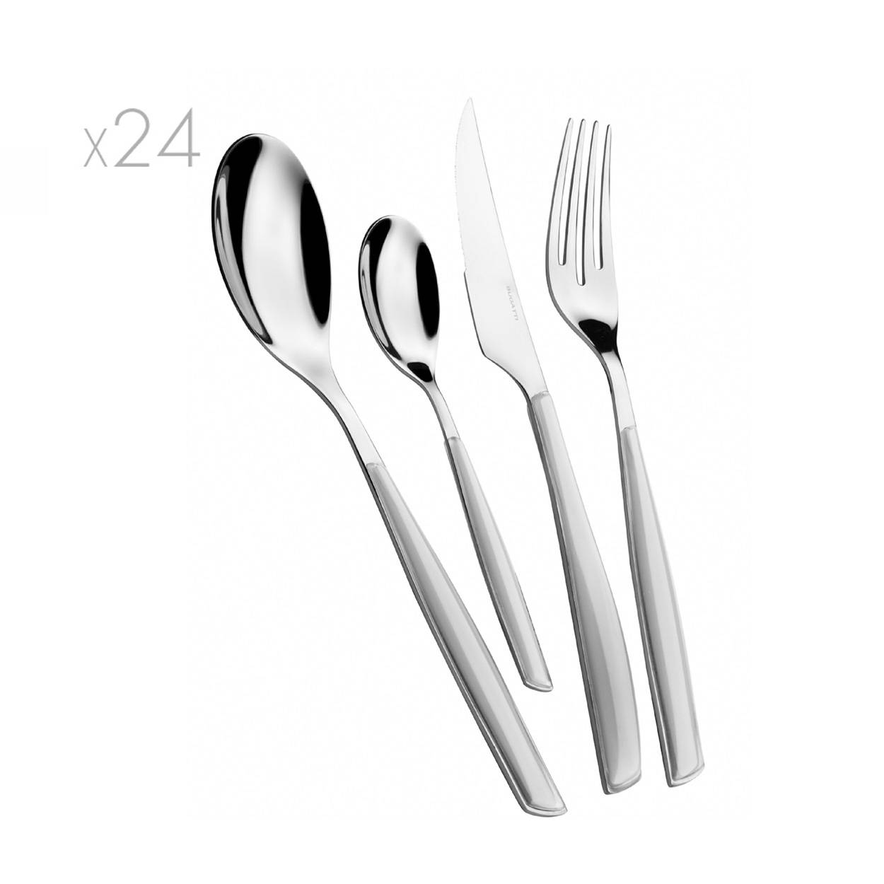 Приборы из стали. Бугатти столовый набор. Столовые приборы Cutlery Set. Набор столовых приборов Бугатти. Столовый прибор Бугатти Dorico.