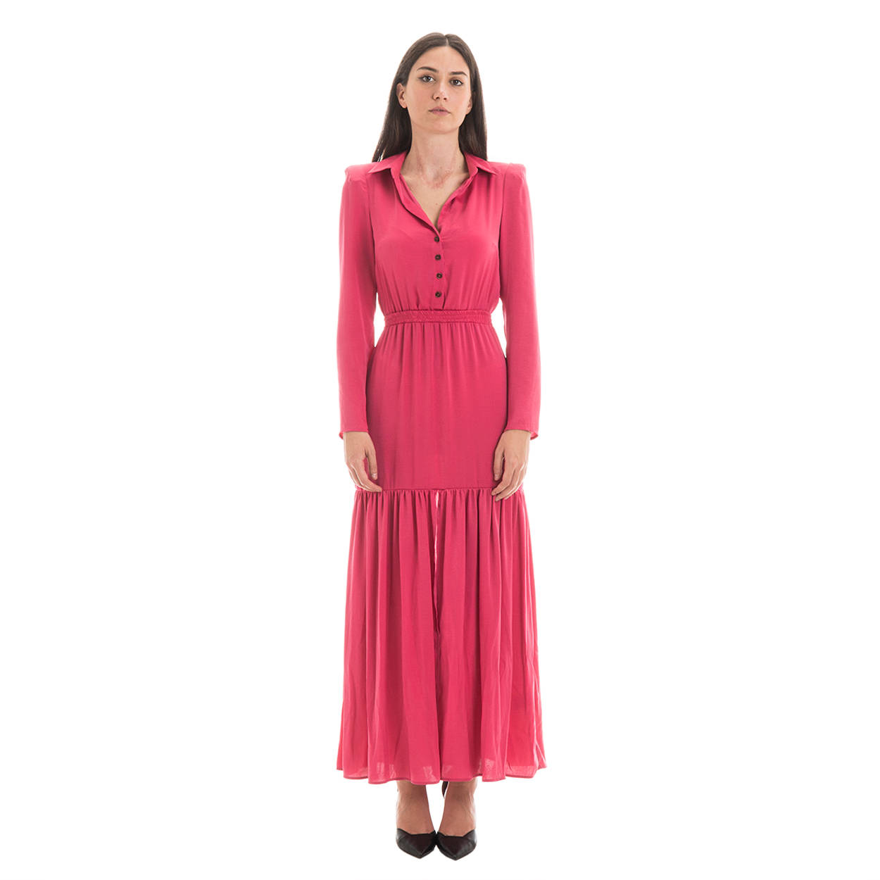 Abito lungo fucsia - Patrizia Pepe - Acquista su Ventis.