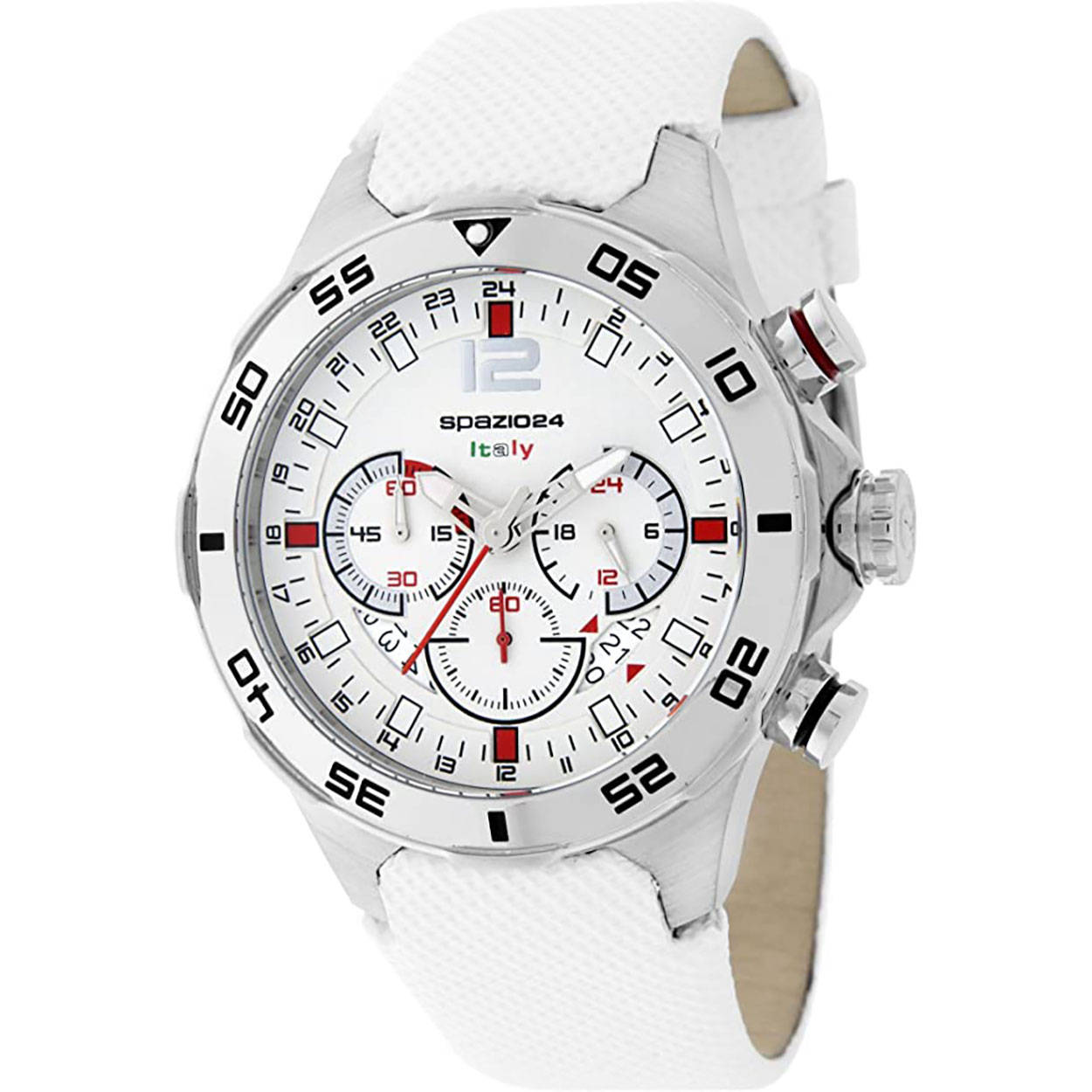 Orologio da polso SPAZIO 24 bianco - Spazio 24 - Acquista su Smart BPER  Zone.