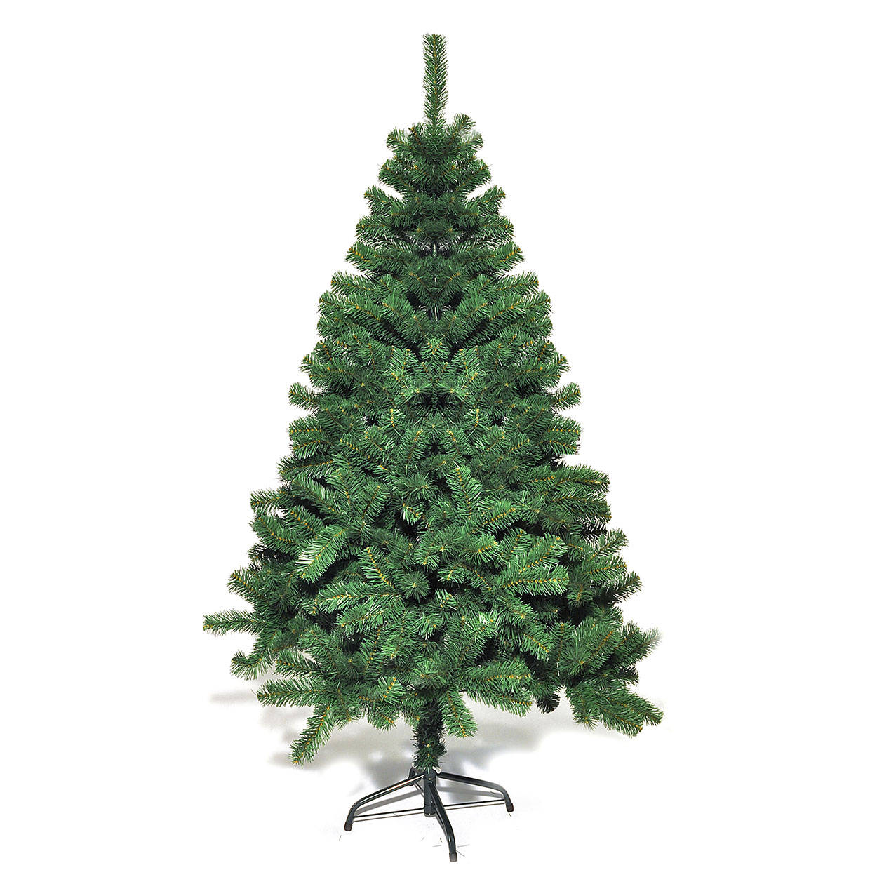 Albero Di Natale Che Si Srotola Già Addobbato La Casa Sull'albero