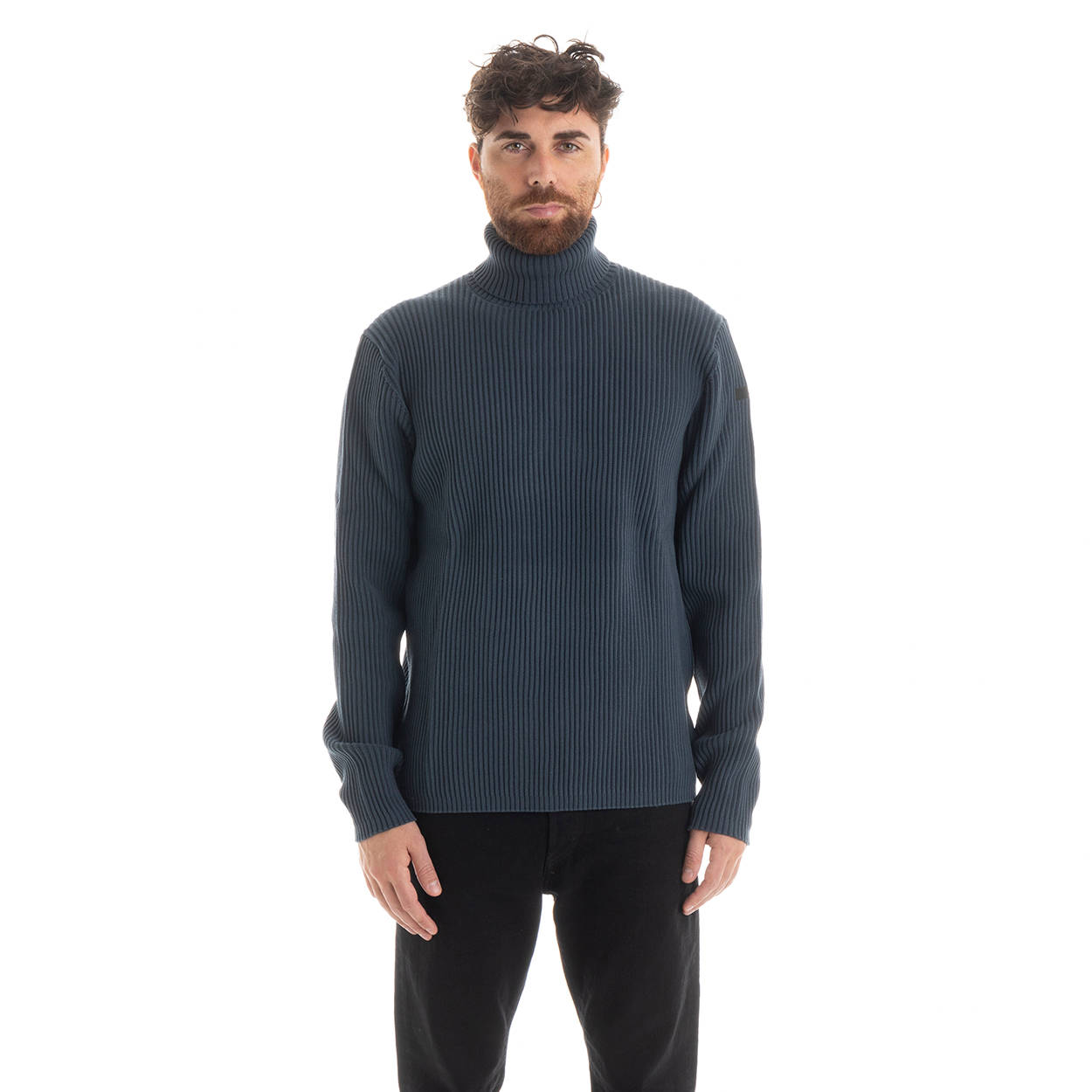 RRD Powder blue turtleneck sweater - RRD