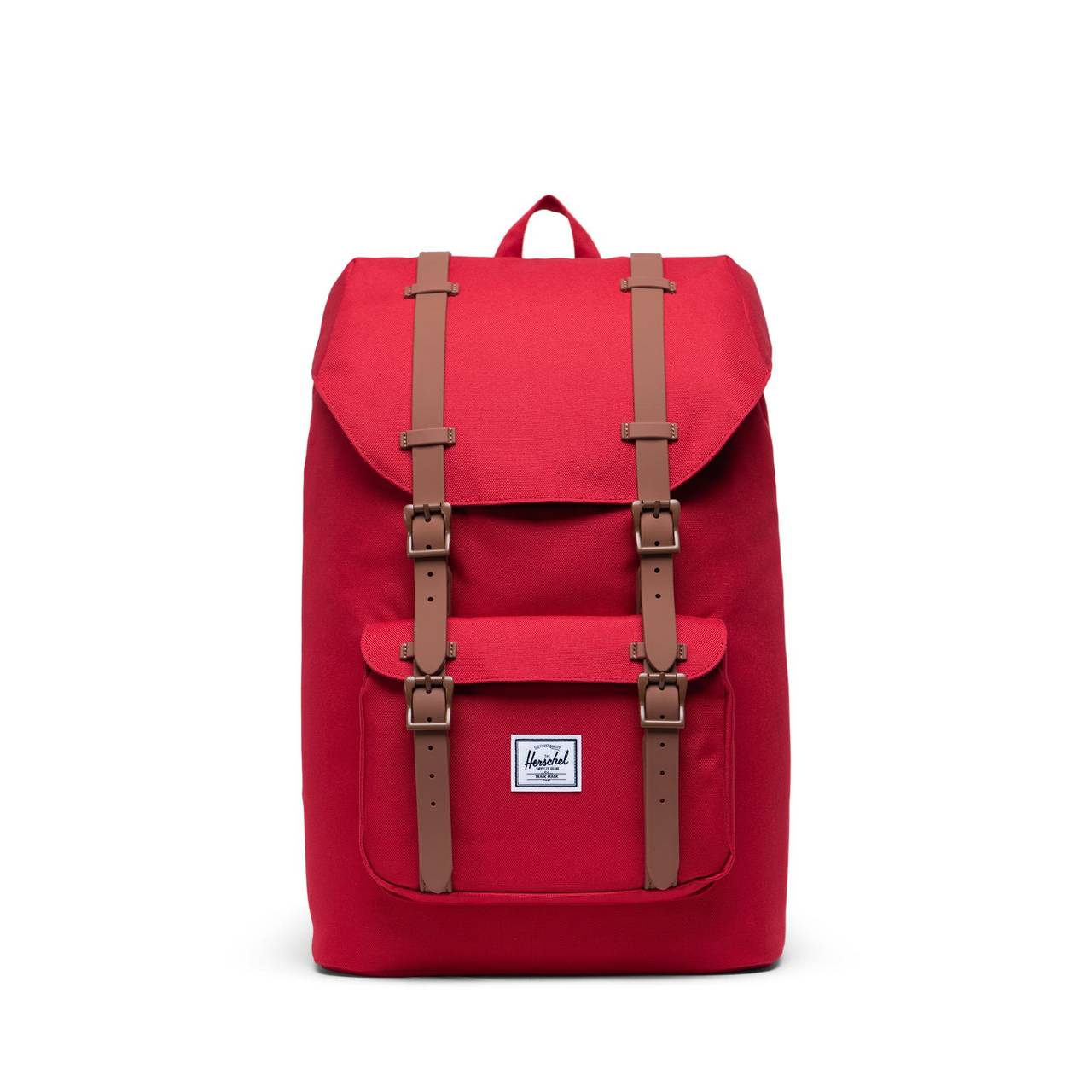 Herschel zaino little america rosso e marrone - Herschel - Acquista su  Ventis.