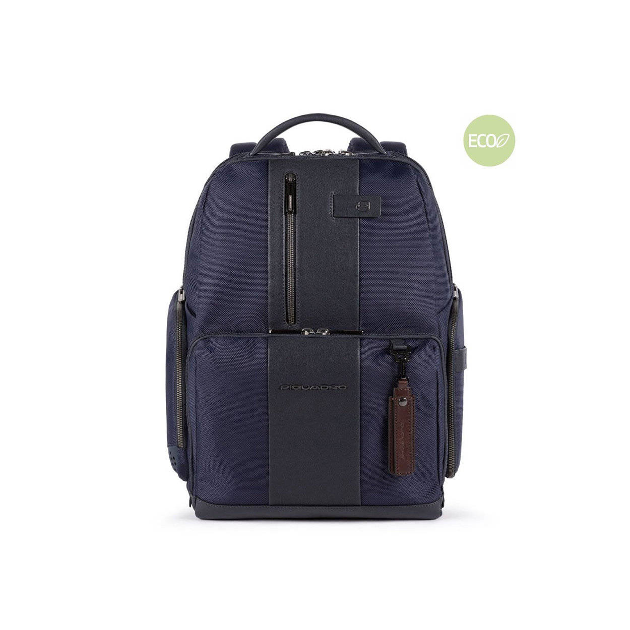 Piquadro zaino iconico all-tech in pelle e tessuto blu - Piquadro -  Acquista su Smart BPER Zone.