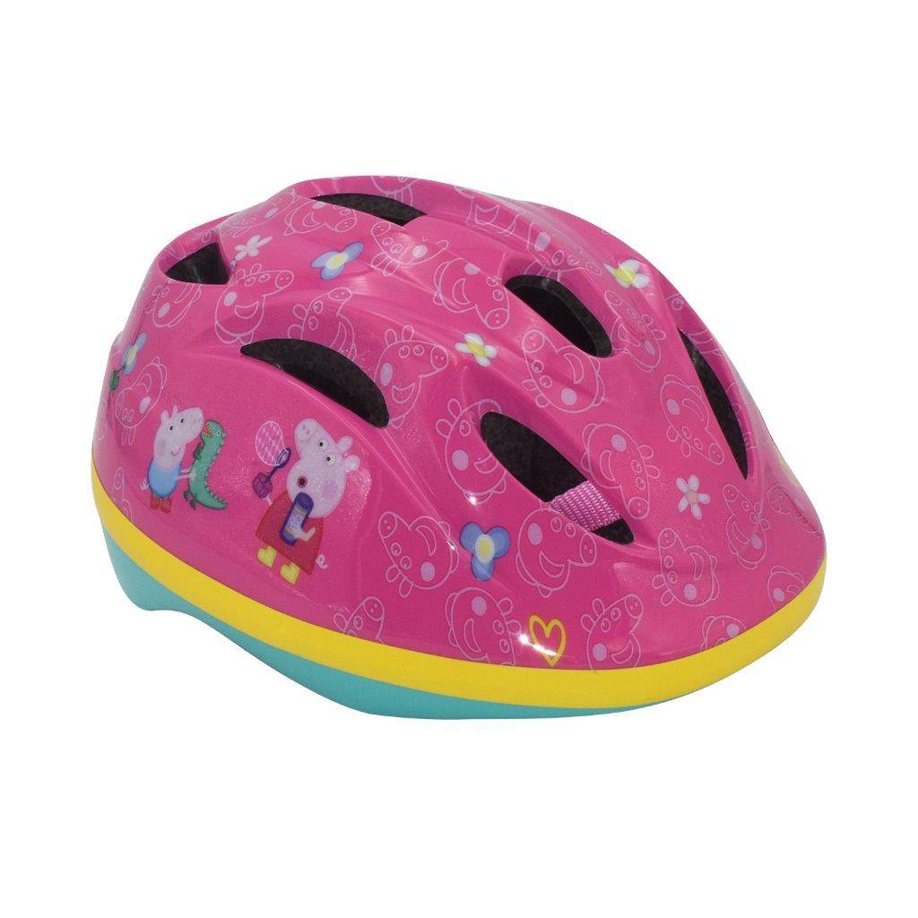 peppa pig bike helmet age 2