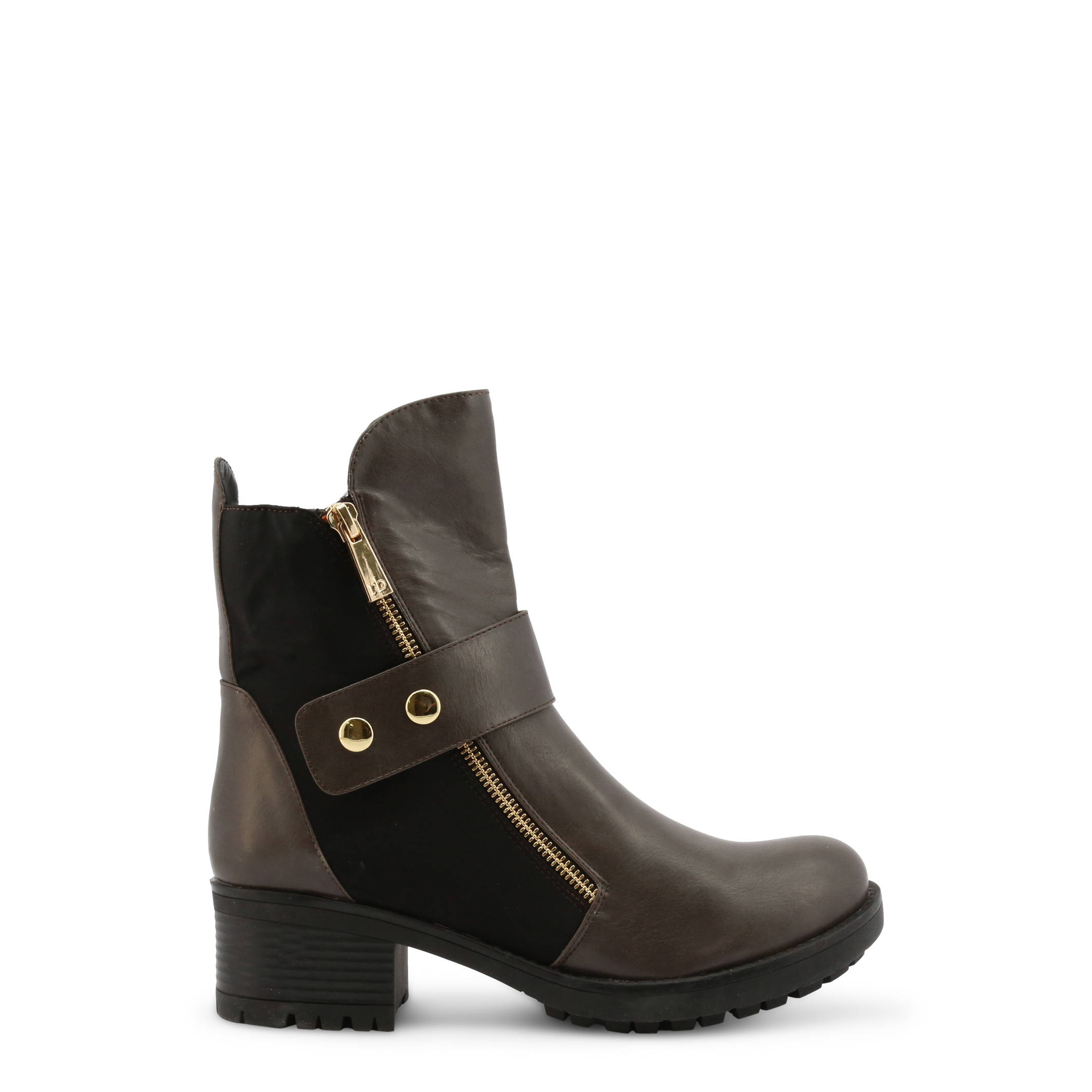 Women's Brown Ankle Boots Roccobarocco