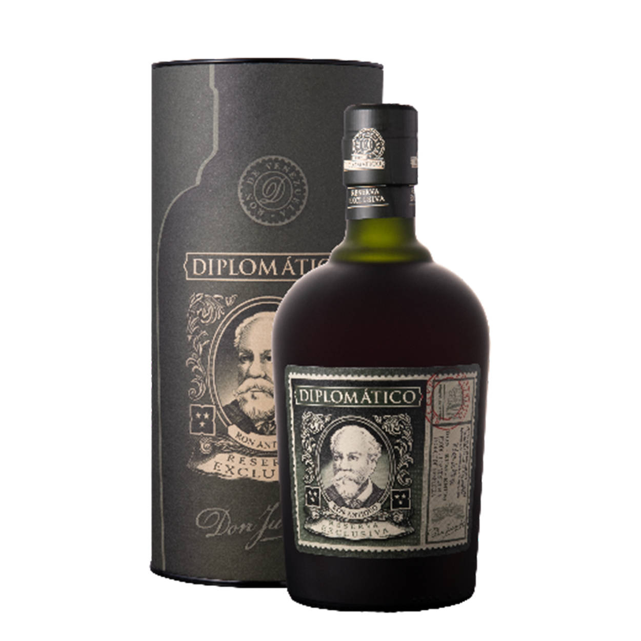 1 bottiglia da 700 ml Diplomático Reserva Exclusiva con astuccio