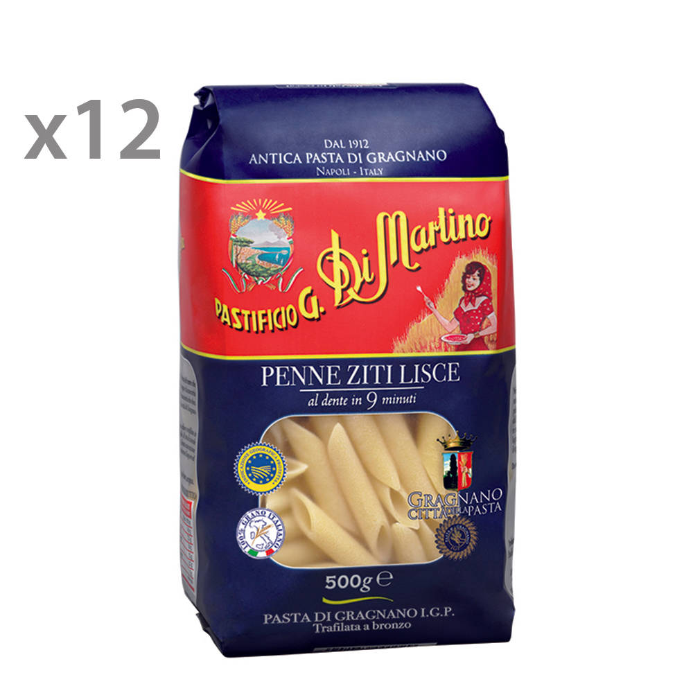 penne aldente vs rigate