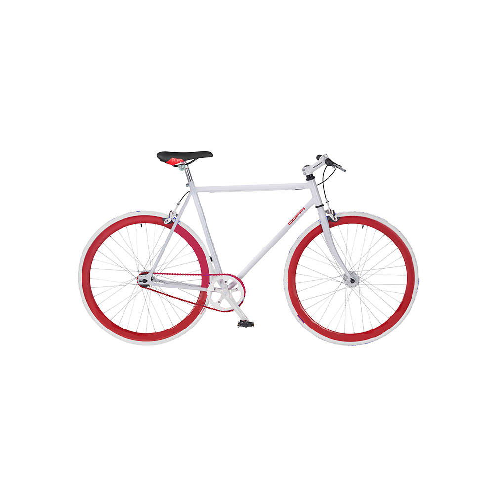 Bici Scatto fisso - bianco - Coppi - Acquista su Ventis.