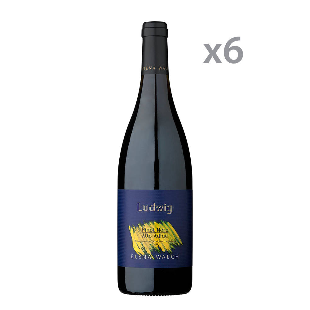 Elena Walch. Вино Macea, Pinot Nero, 2018. Вино Ludwig. Мекзан Пино Неро.