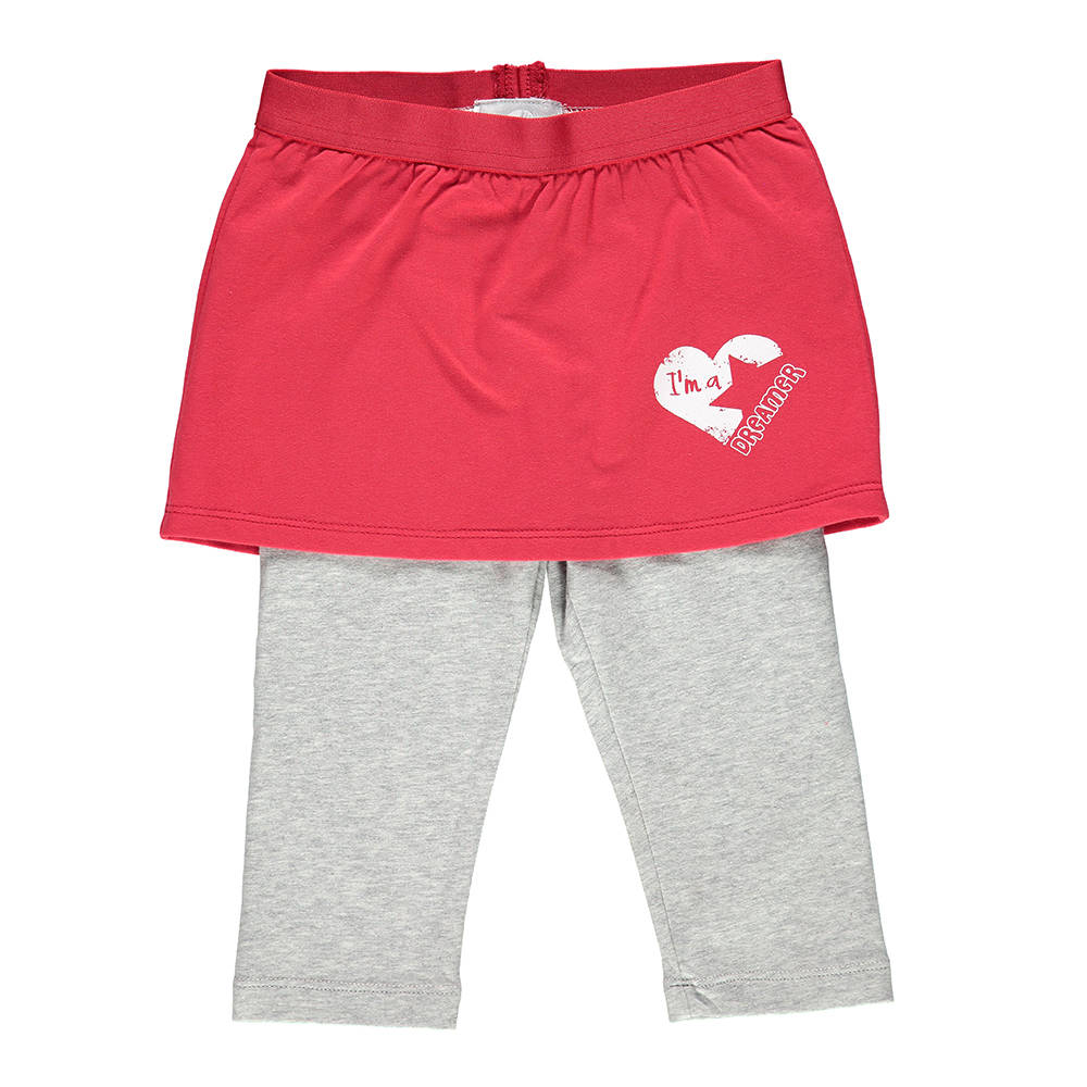 Leggings gonna bambina, rosso - Mek - Acquista su Ventis.