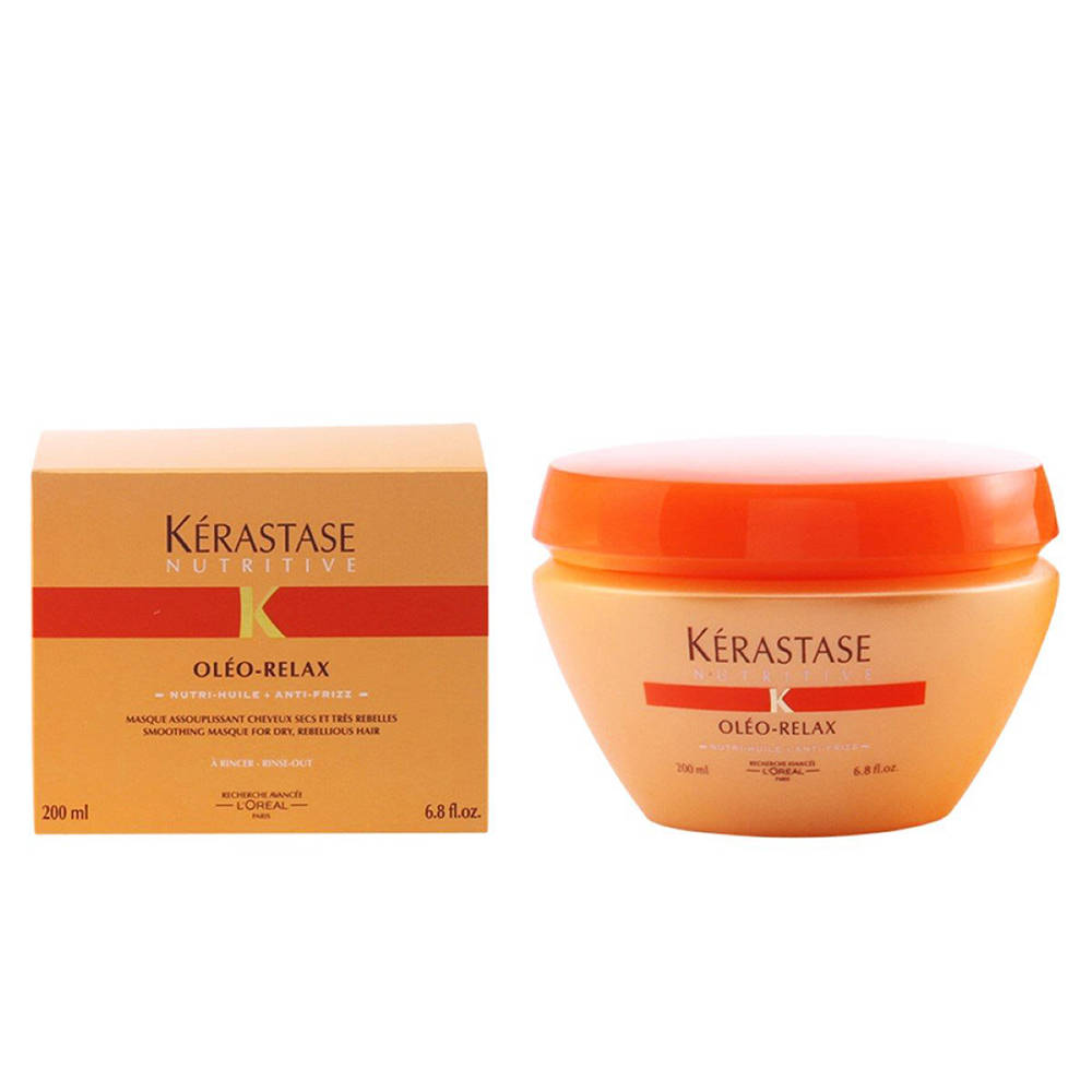 Relax mask. Kerastase Nutritive Oleo-Relax питательная маска для непослушных волос. Treatment Nutritive Fluid.