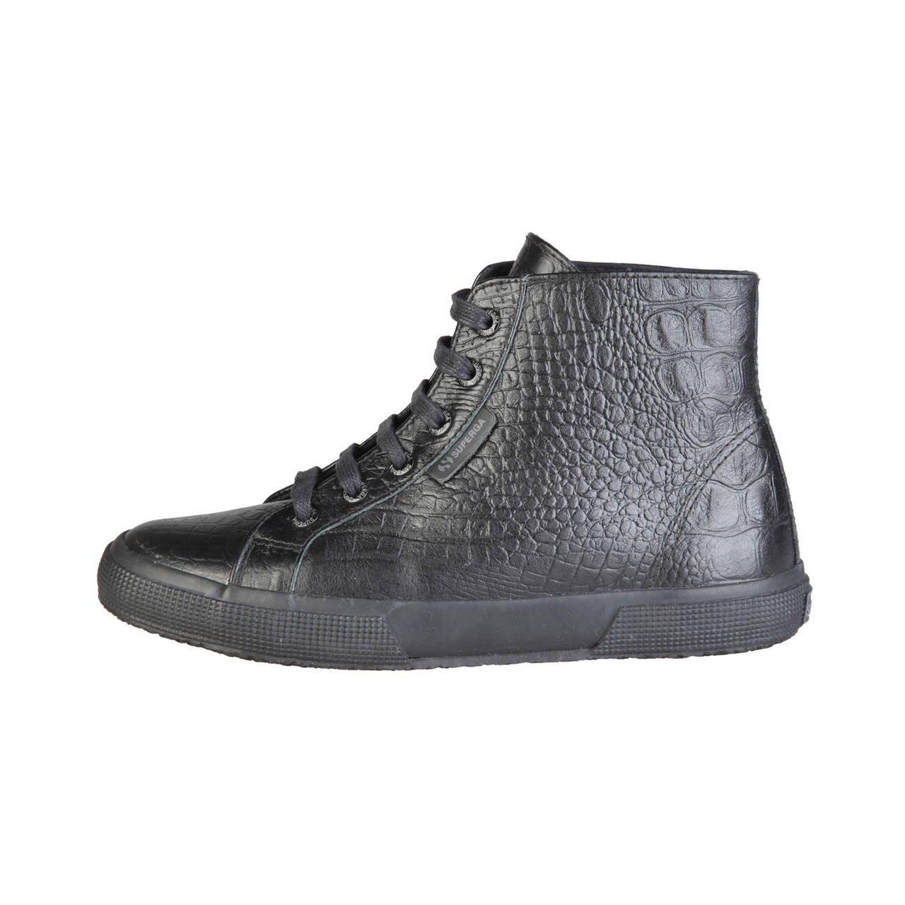 superga pelle di coccodrillo