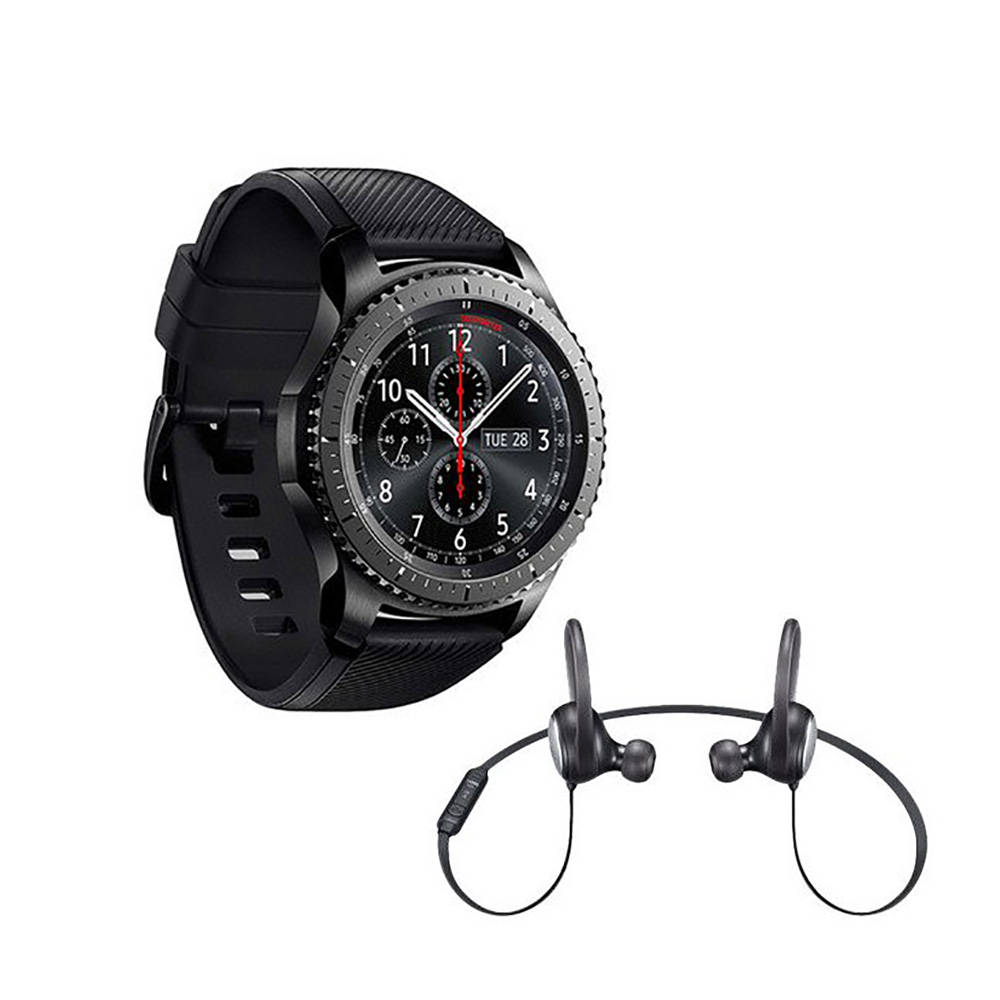 Gear S3 Frontier Large + Cuffie Level Active - Samsung telefonia