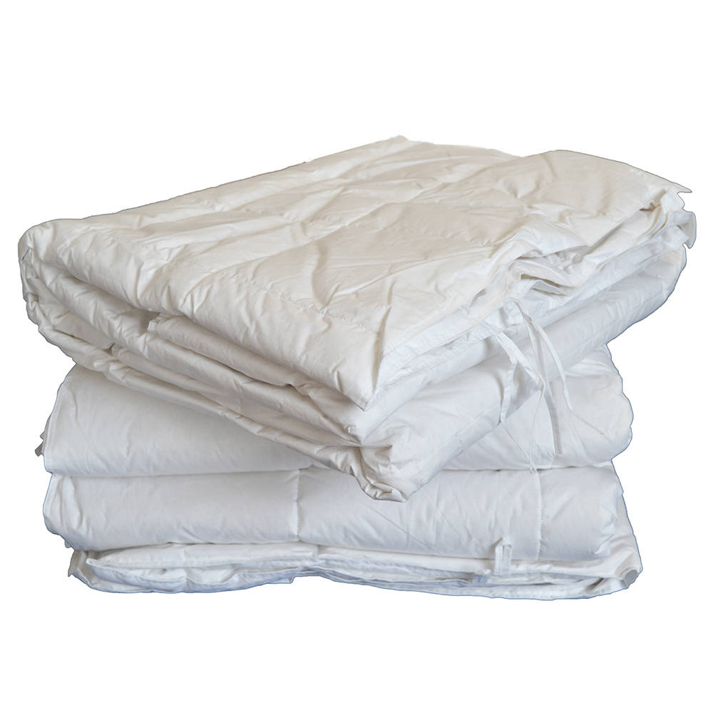 Piumino Estivo CottonStep - 200x200 Cm, 100% Cotone, Lavabile, Anallergico, Per Calore Medio - Foto 10