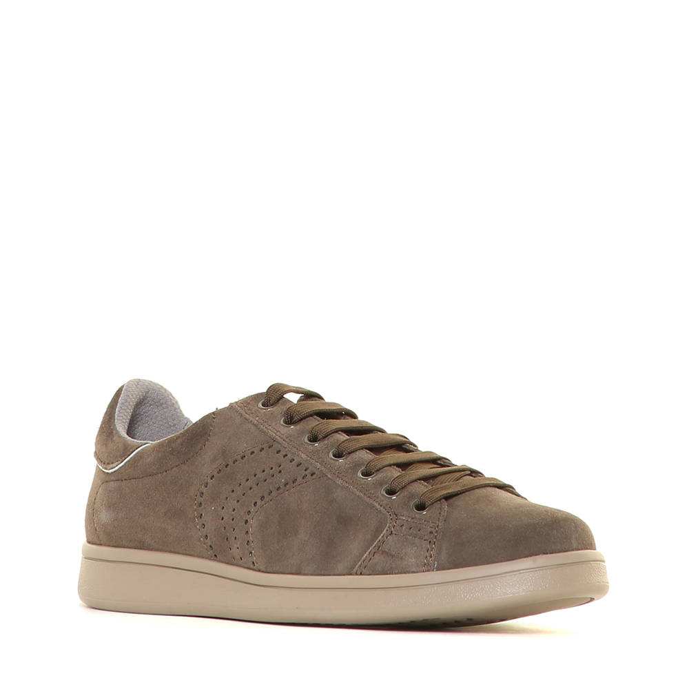 Sneakers scamosciate da uomo talpa GEOX SCARPE