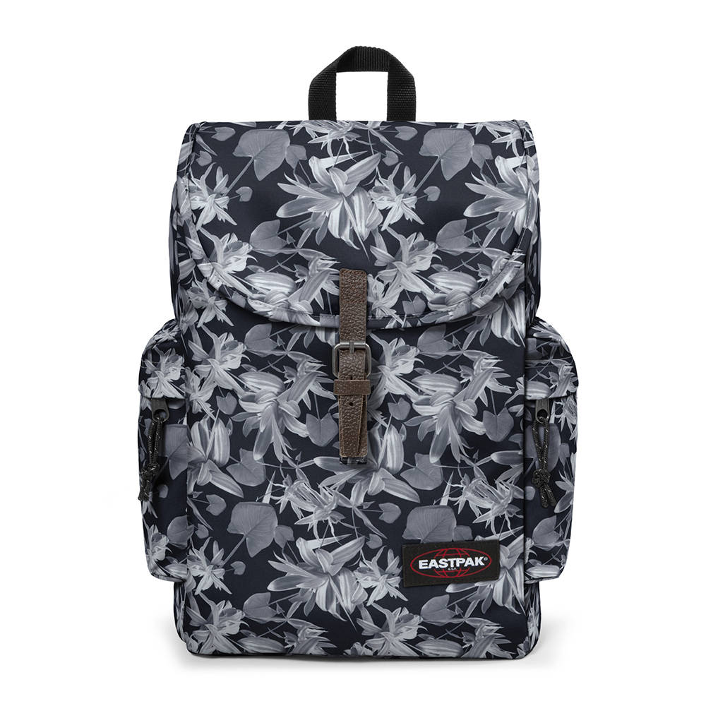 Zaino Austin fantasia foglie nero - Eastpak - Acquista su Ventis.