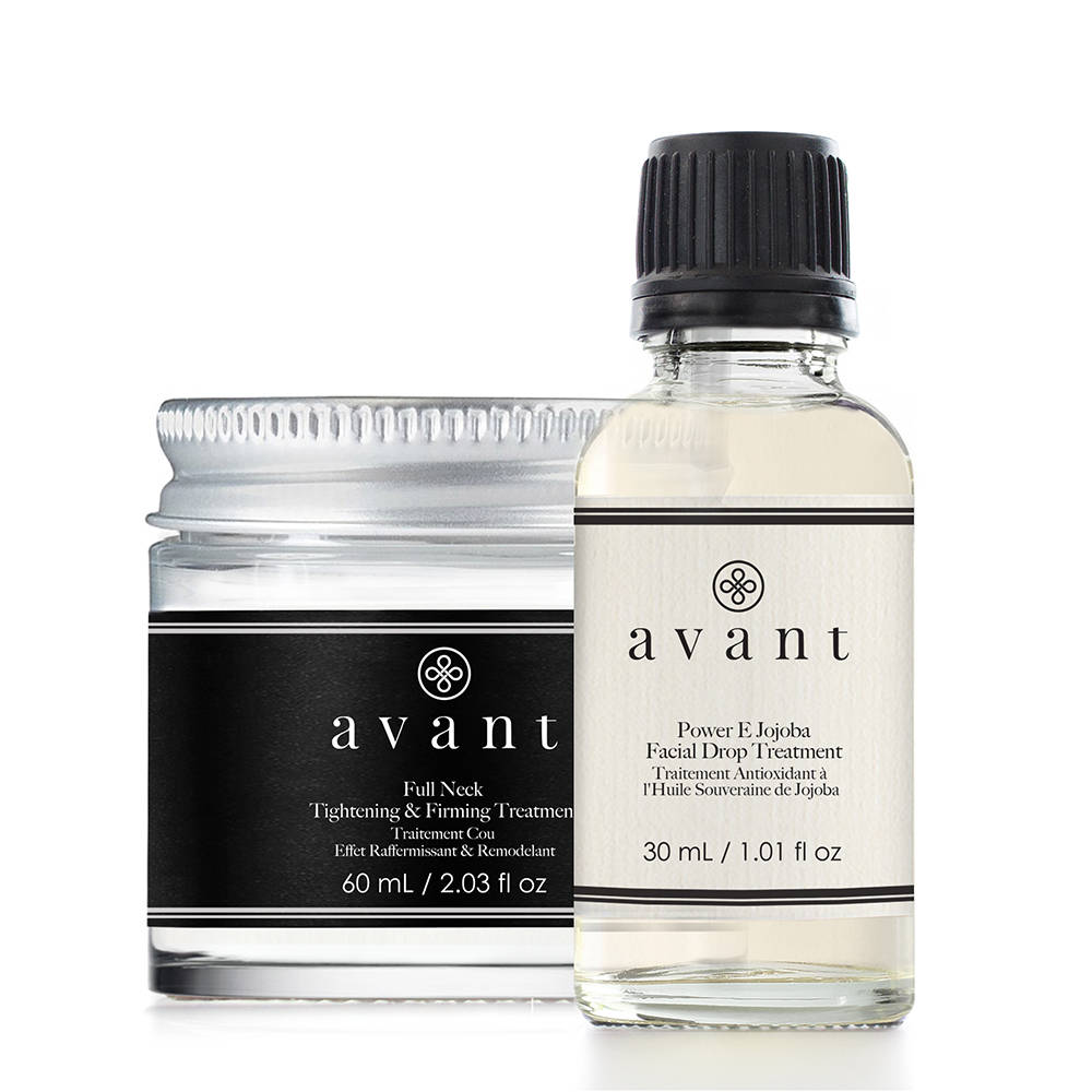 Set Age Reversing Decolletage Area Avant Skin Care