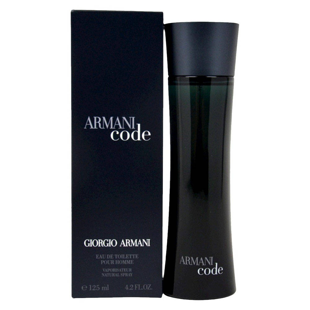 Armani Code Homme Eau de Toilette 125 ml PROFUMERIA