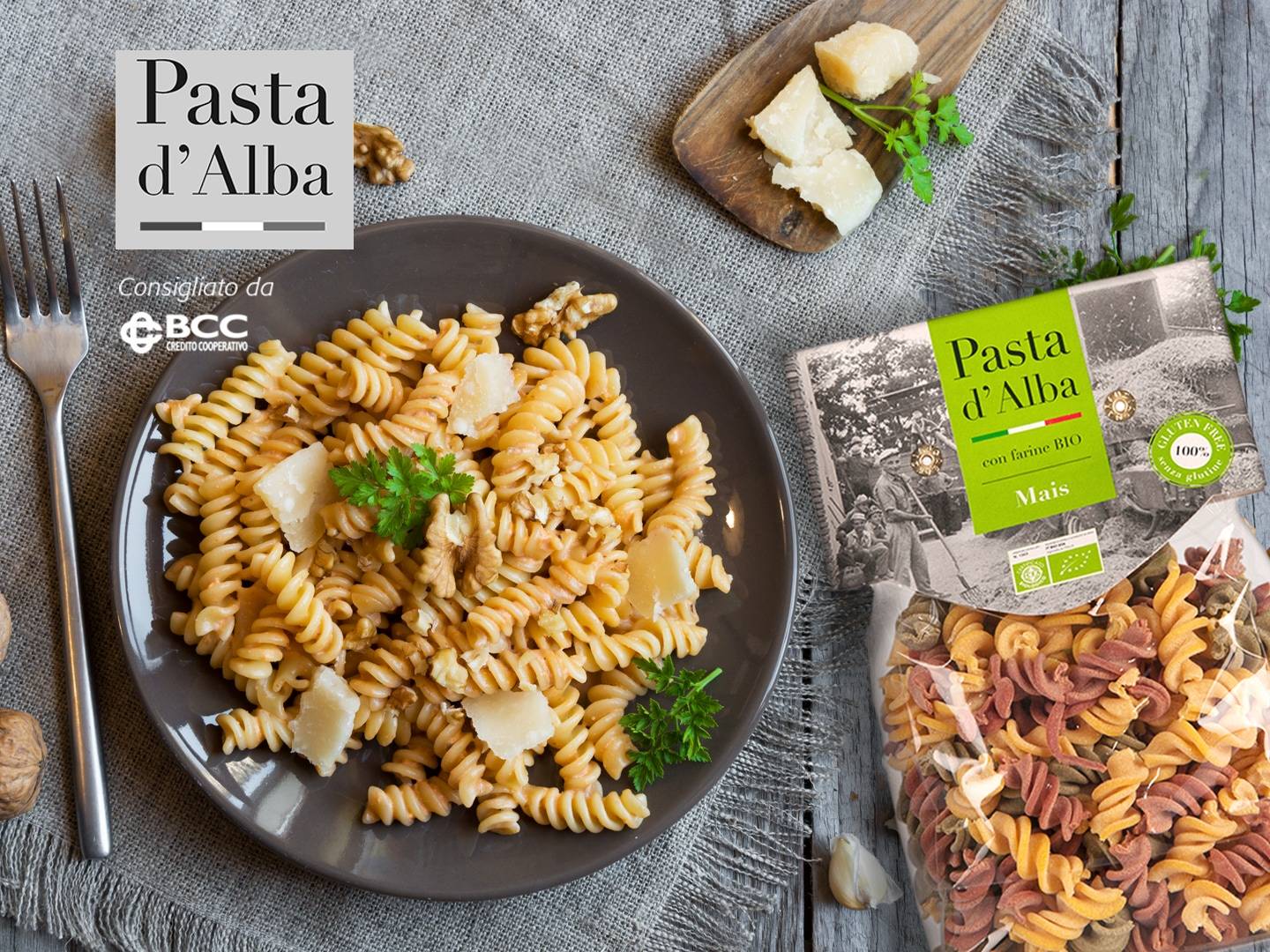Pasta d'Alba: Senza Glutine Pasta d'Alba: Senza Glutine