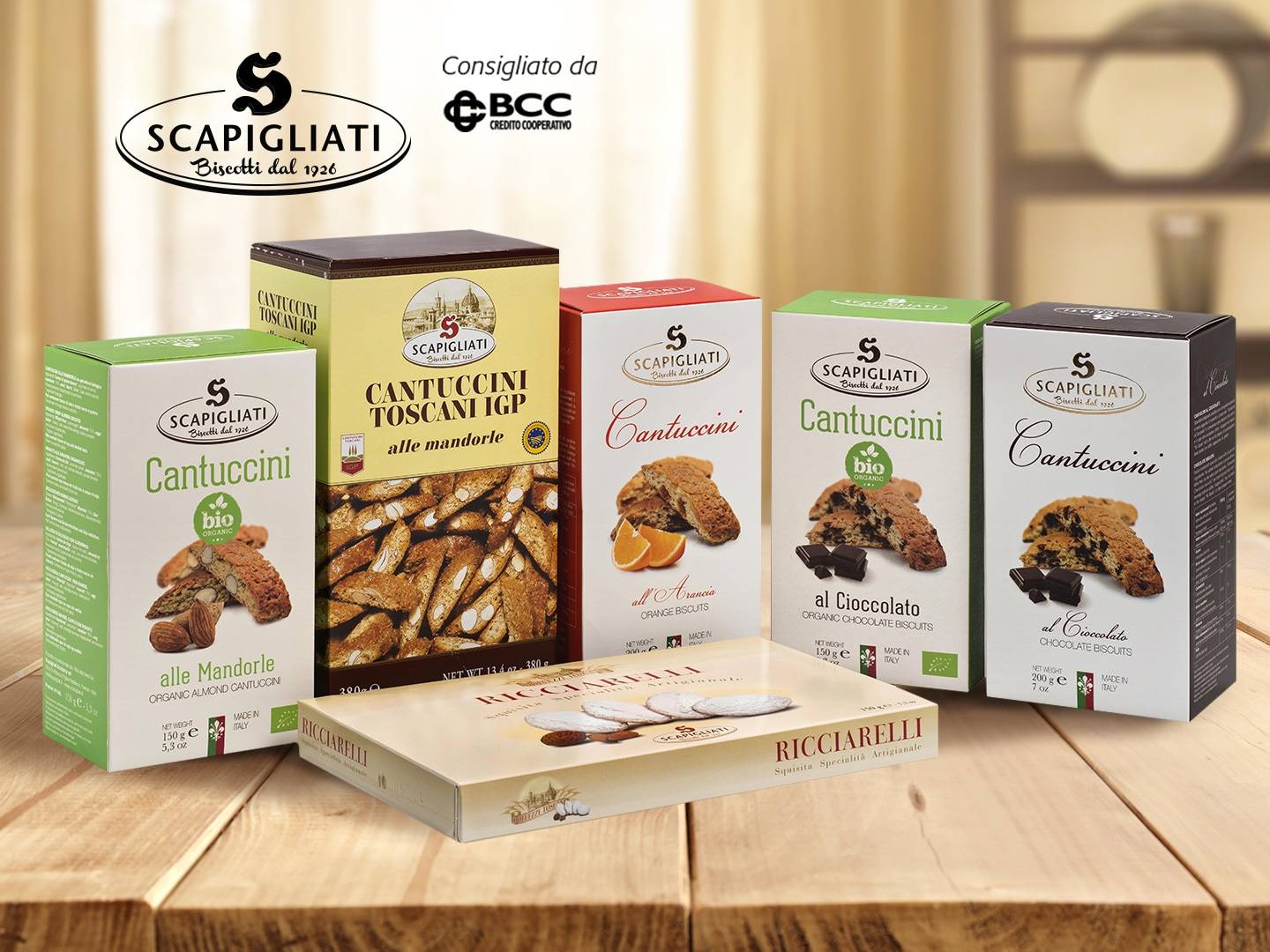 Scapigliati: Dolci Tipici Toscani Scapigliati: Dolci Tipici Toscani