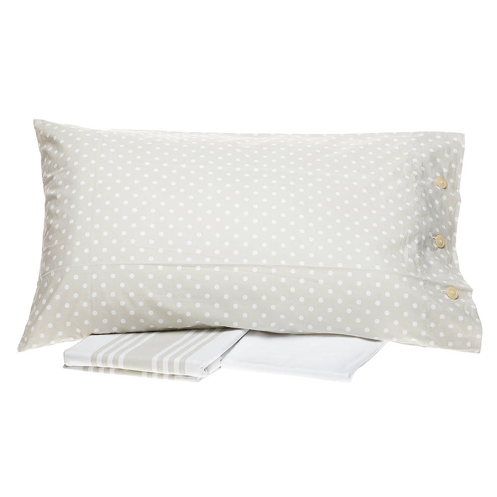 Copripiumino Matrimoniale 240x260 Cm - Cotone 100%, 57 Fili/cm², Certificato Oeko-Tex - Foto 2