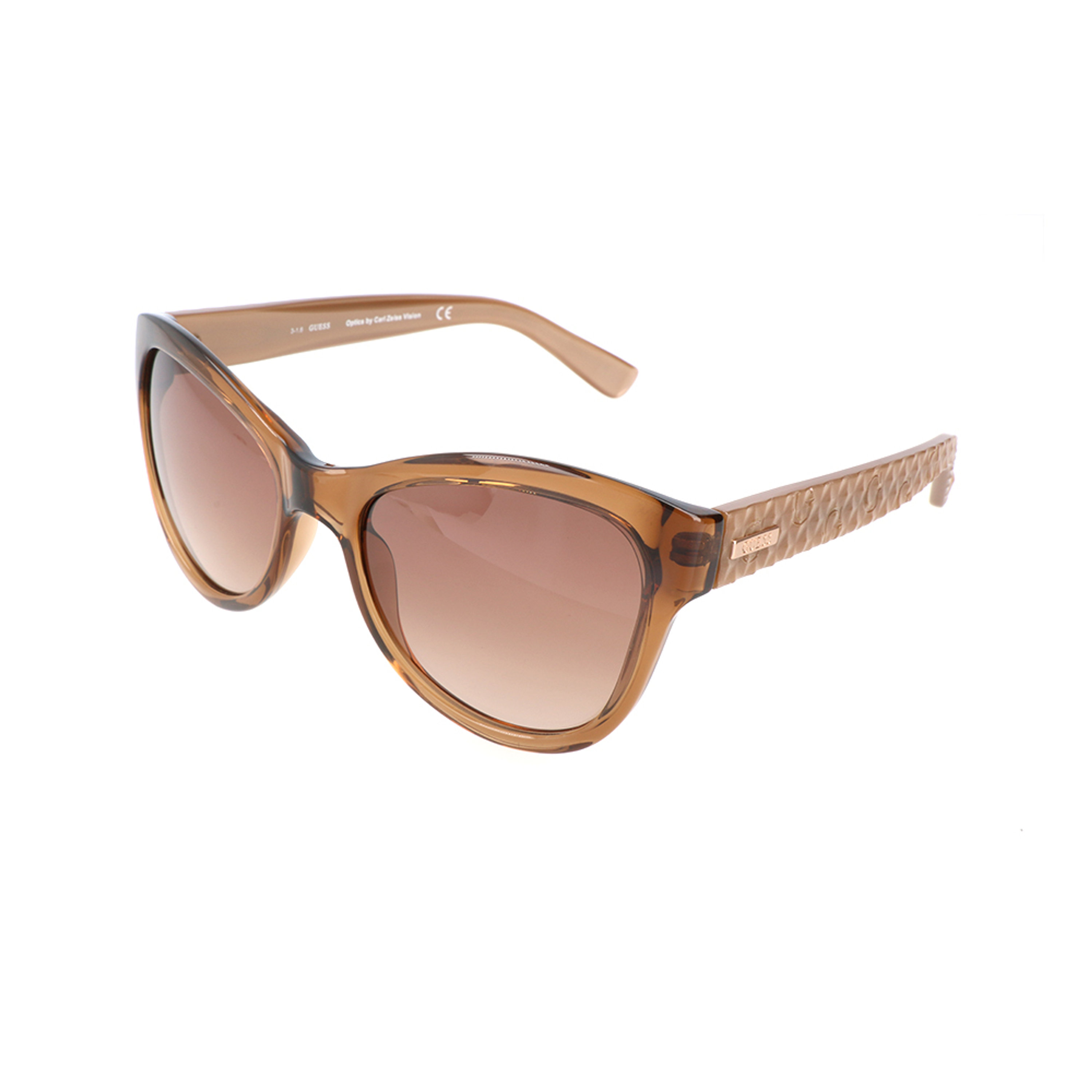 Occhiali da sole Guess con montatura marrone chiaro GUESS ACCESSORI Acquista su Ventis. Occhiali da sole Guess con montatura marrone chiaro GUESS ACCESSORI Acquista su Ventis.