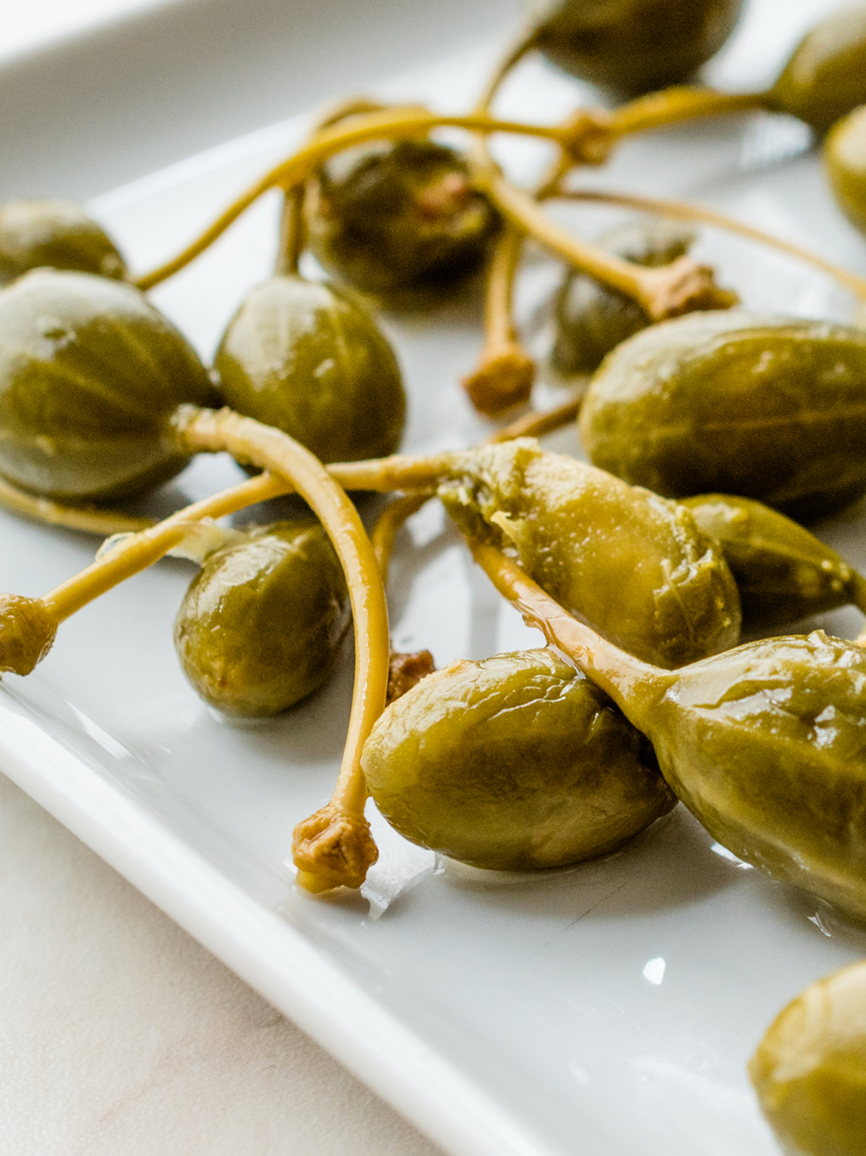 Caper leaves in extra-virgin olive oil - La Nicchia - TMQ