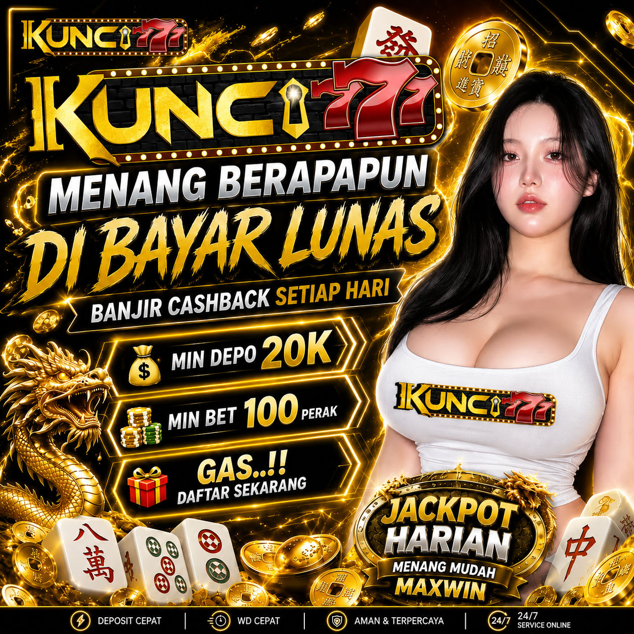 KUNCI777 |  Link Login Resmi Terpercaya untuk Akses Slot Online Pilihan Indonesia